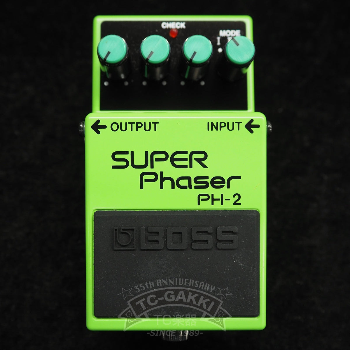 BOSS PH-2 SUPER Phaser - TC楽器 - TCGAKKI