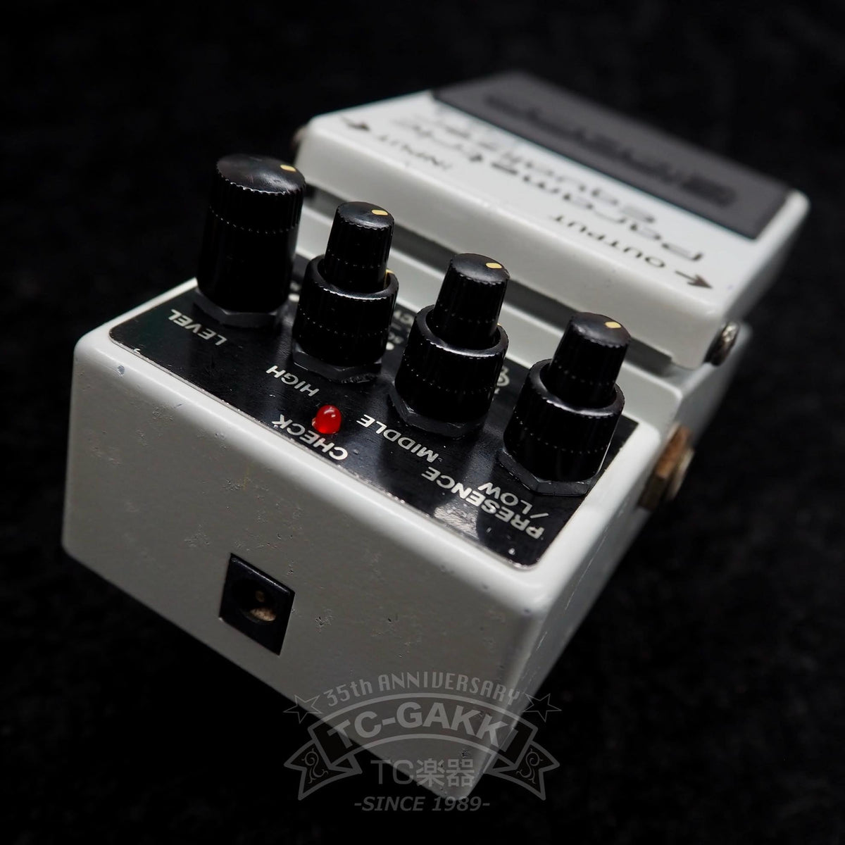 BOSS PQ-4 Parametric Equalizer - TC楽器 - TCGAKKI