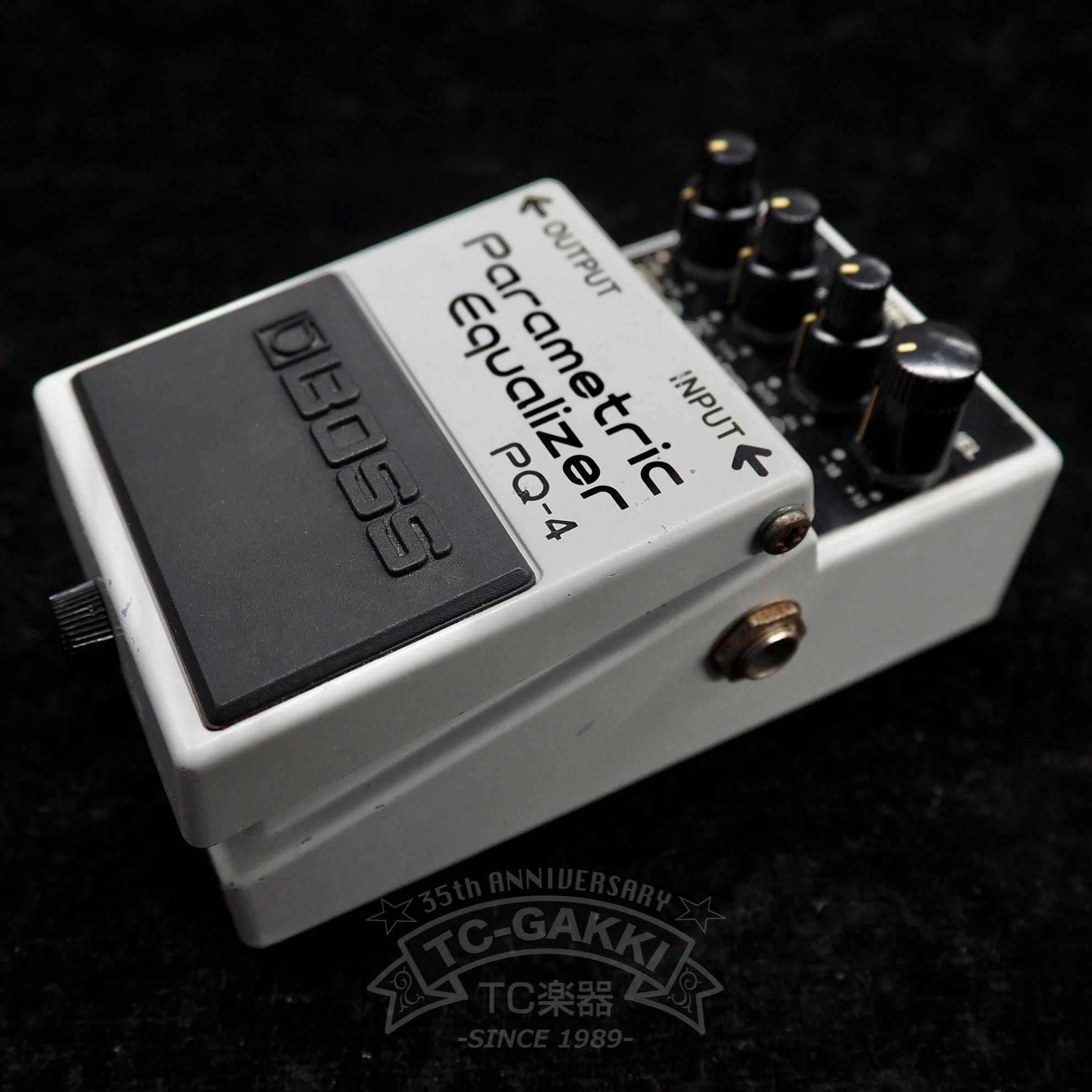 BOSS OD-1 Over Drive (Silver Screw/JAPAN/JRC4558D) - TC楽器 - TCGAKKI
