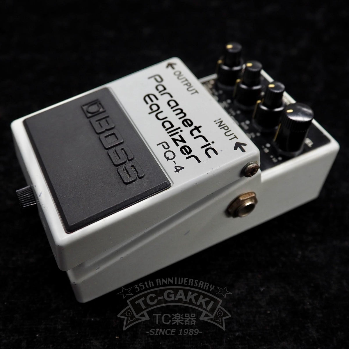 BOSS PQ-4 Parametric Equalizer - TC楽器 - TCGAKKI