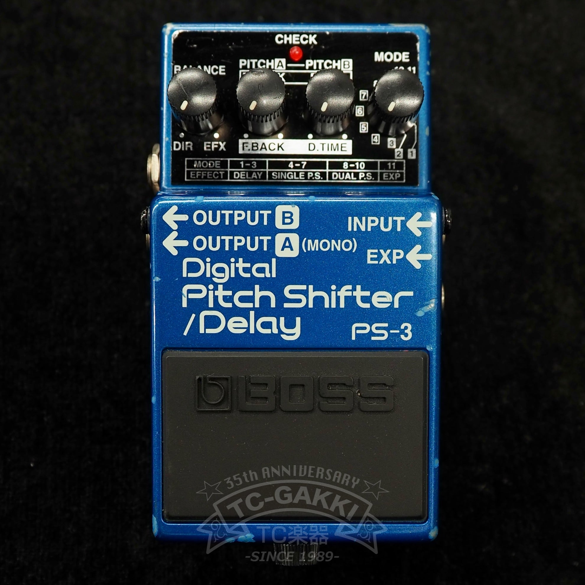 BOSS PS - 3 Pitch Shifter/Delay - TC楽器 - TCGAKKI