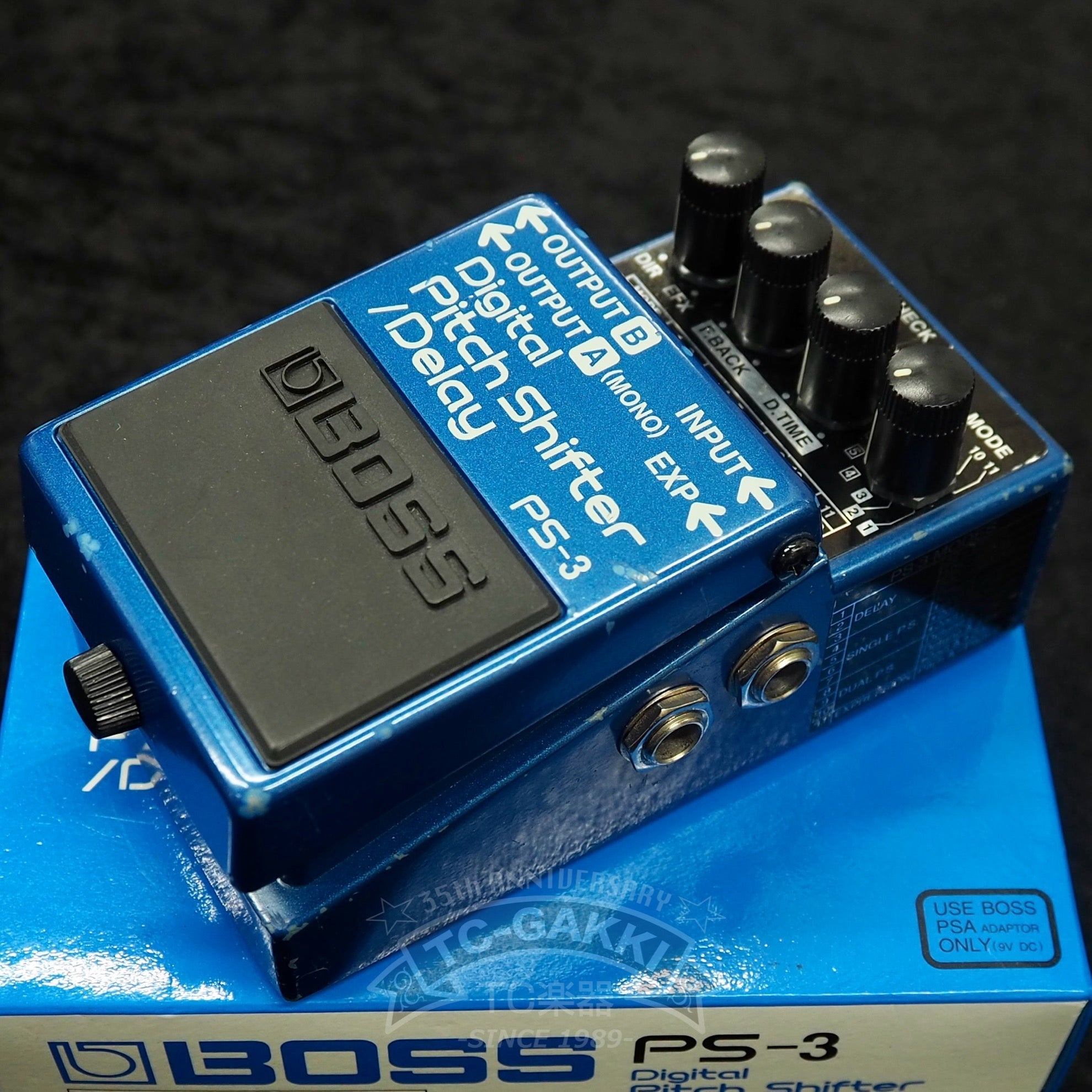 BOSS PS - 3 Pitch Shifter/Delay - TC楽器 - TCGAKKI