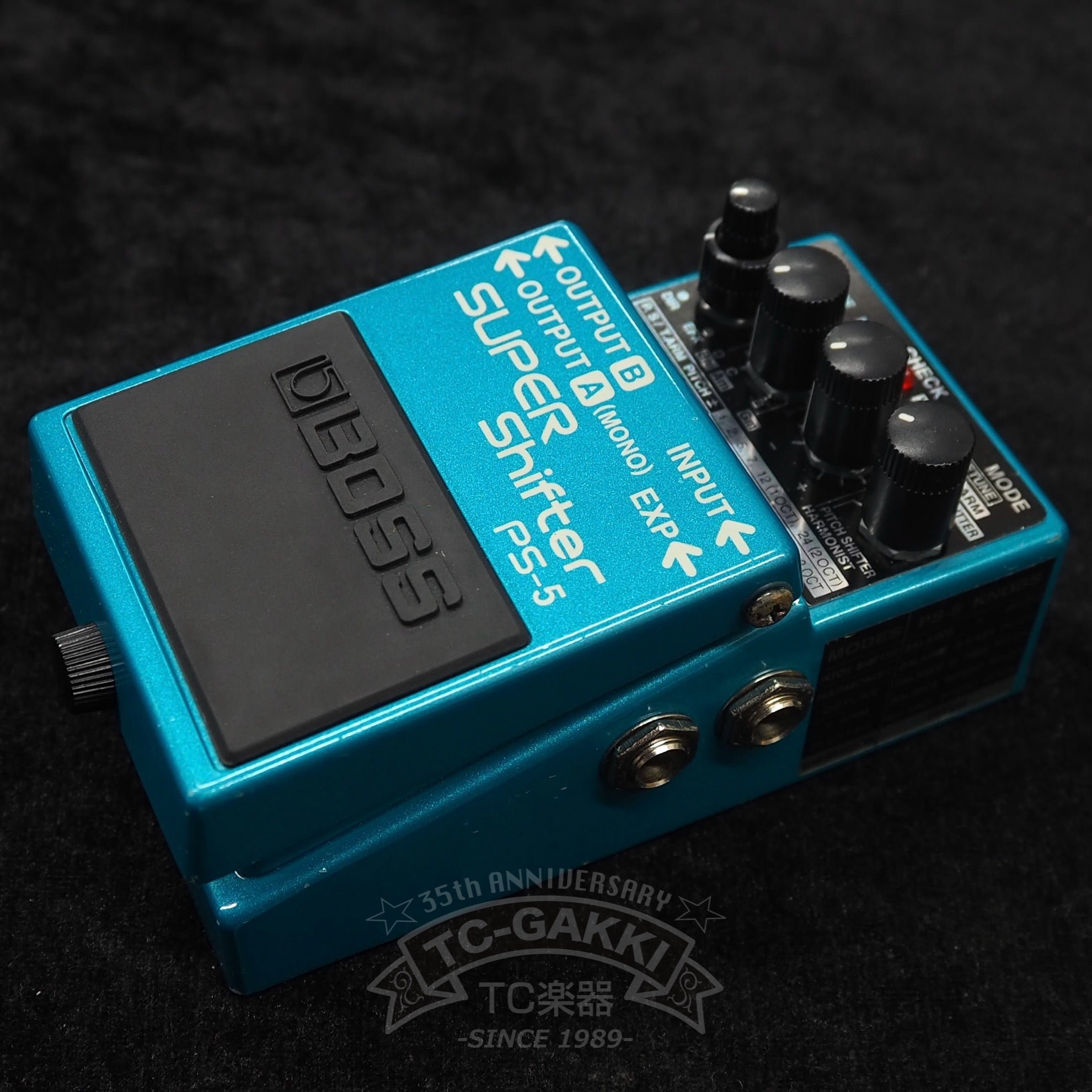 BOSS PS - 5 SUPER Shifter - TC楽器 - TCGAKKI