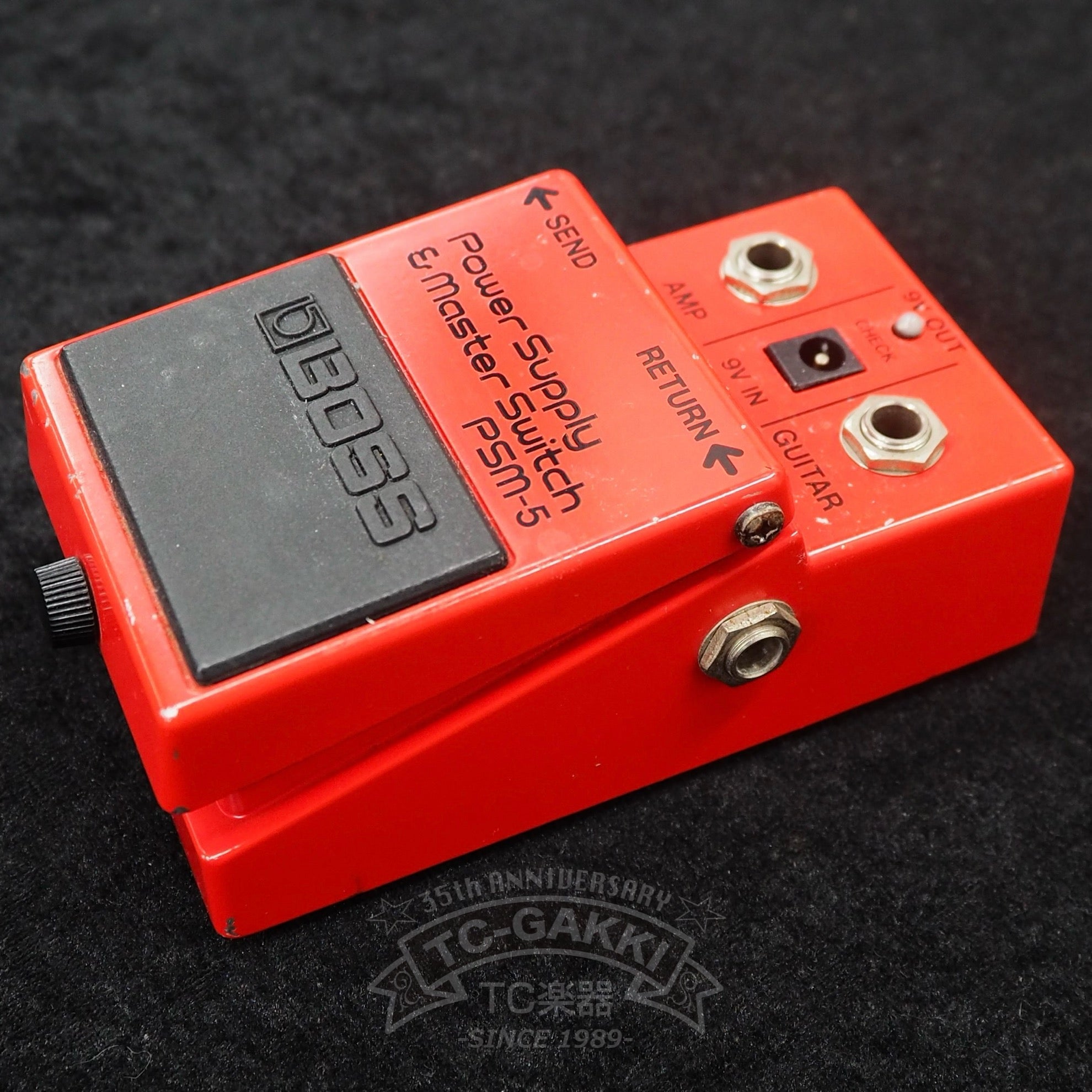 BOSS PSM - 5 Power Supply & Master Switch (JAPAN) - TC楽器 - TCGAKKI