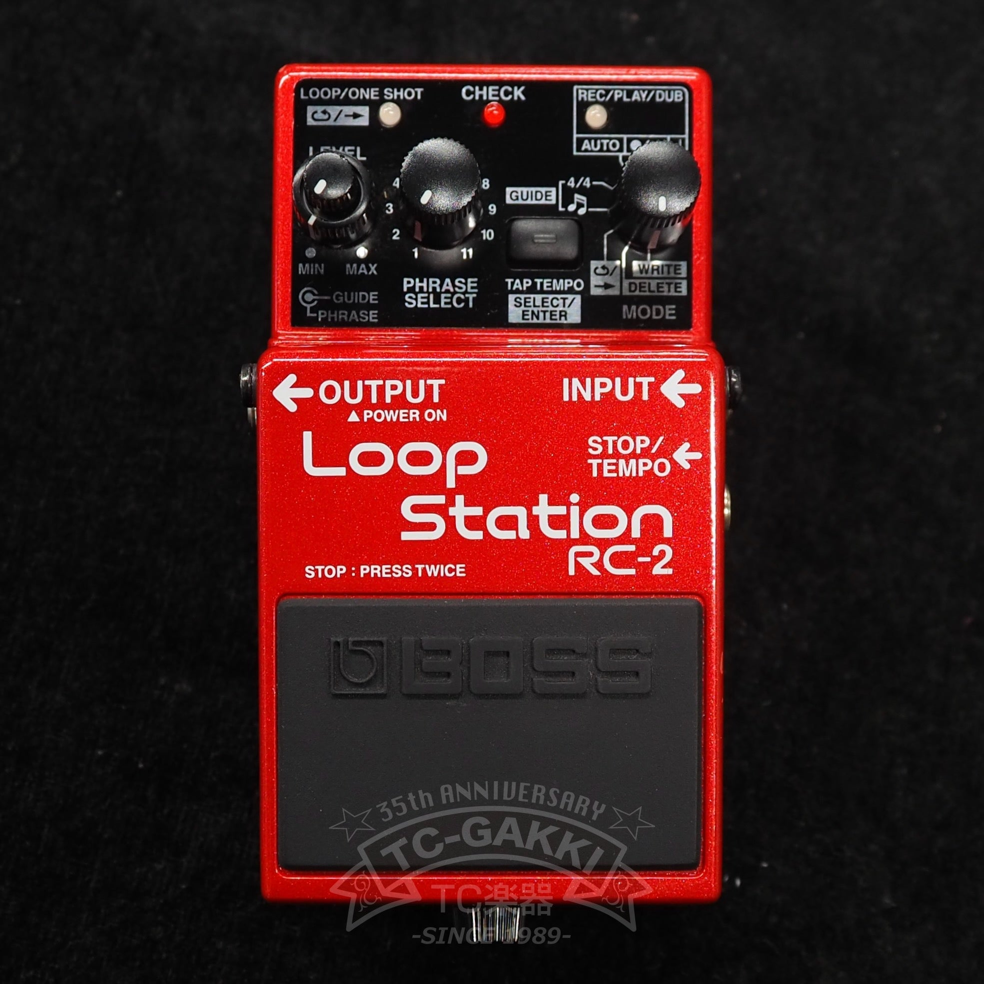 BOSS RC-2 Loop Station