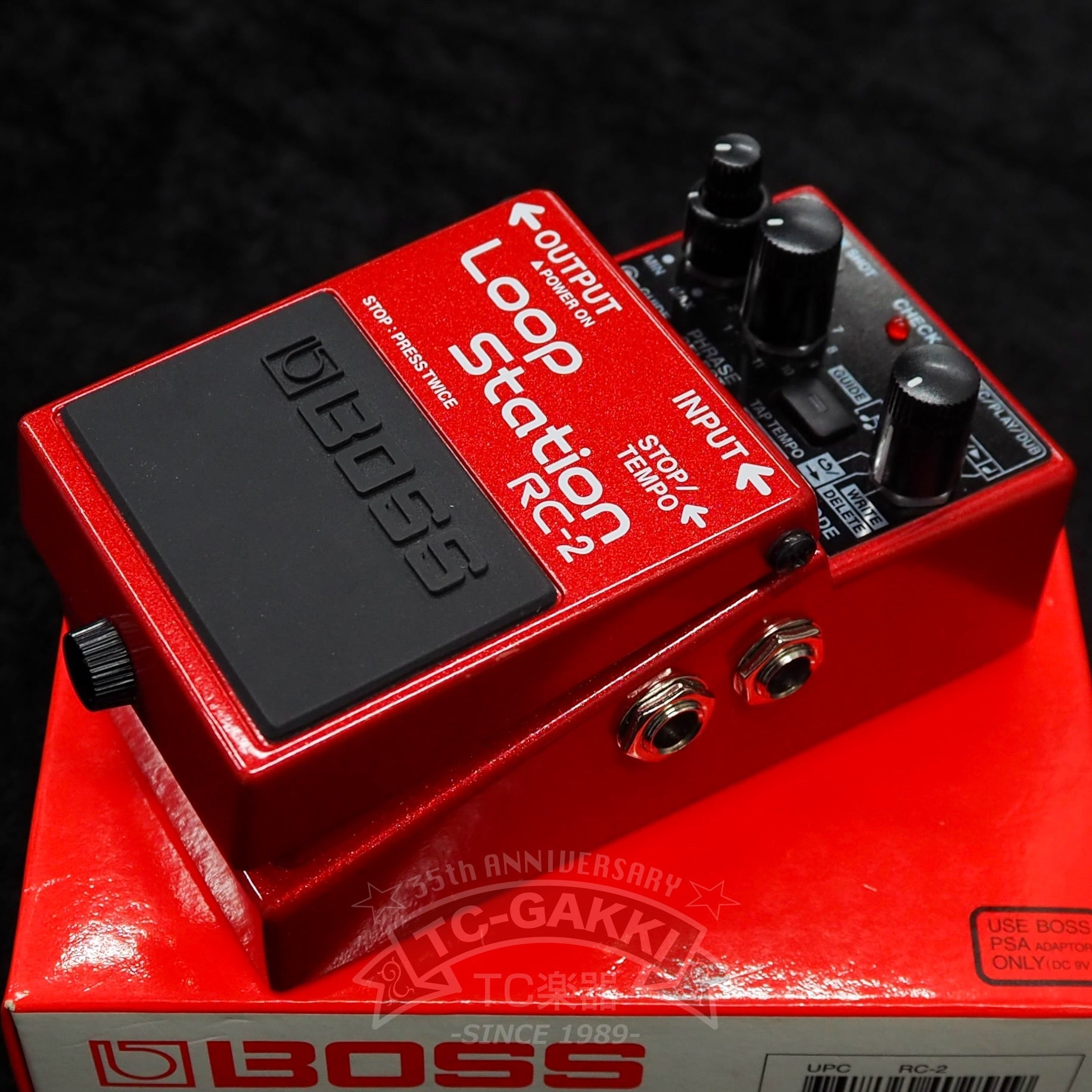 BOSS RC-2 Loop Station - TC楽器 - TCGAKKI