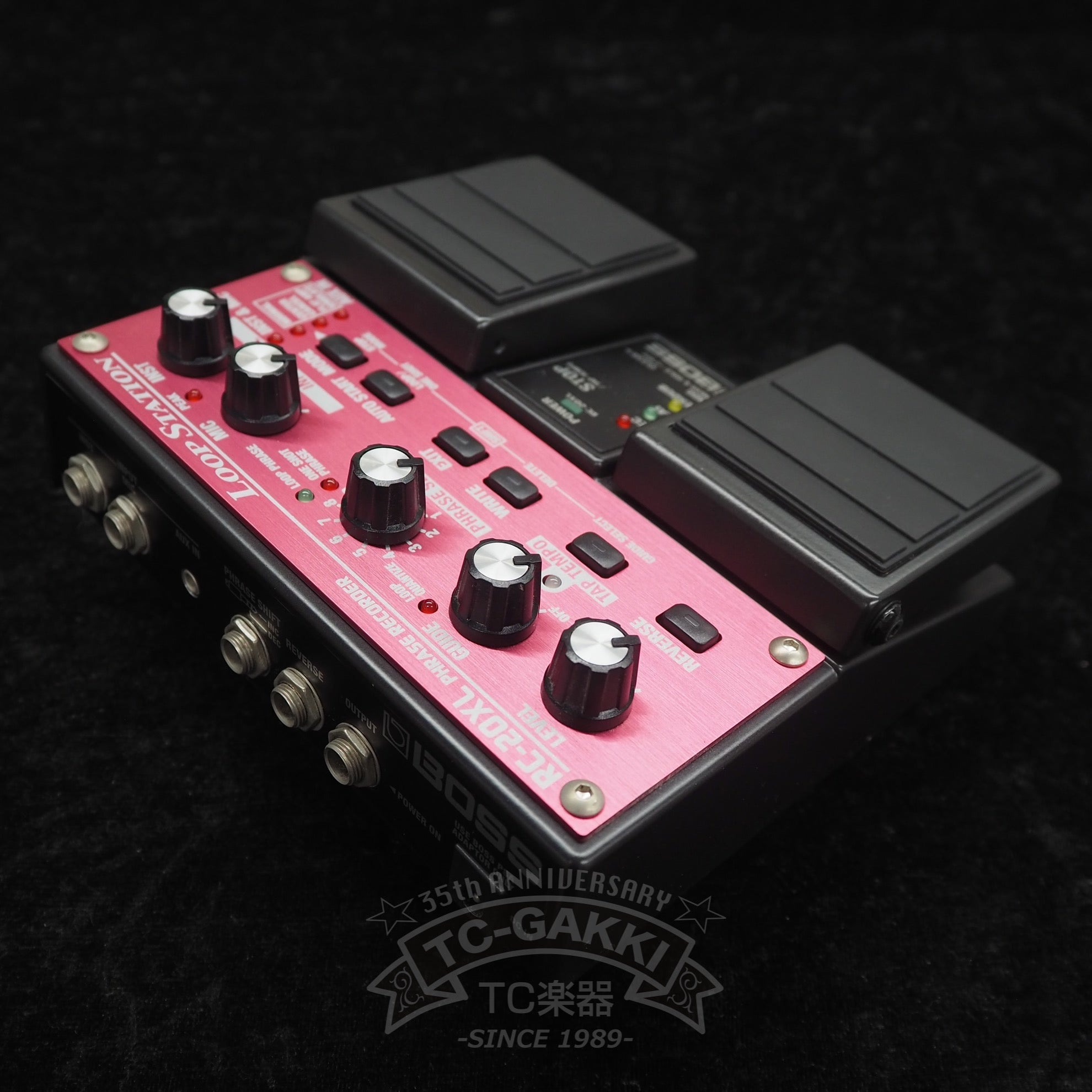 BOSS RC-20XL PHRASE RECORDER LOOP STATION - TC楽器 - TCGAKKI