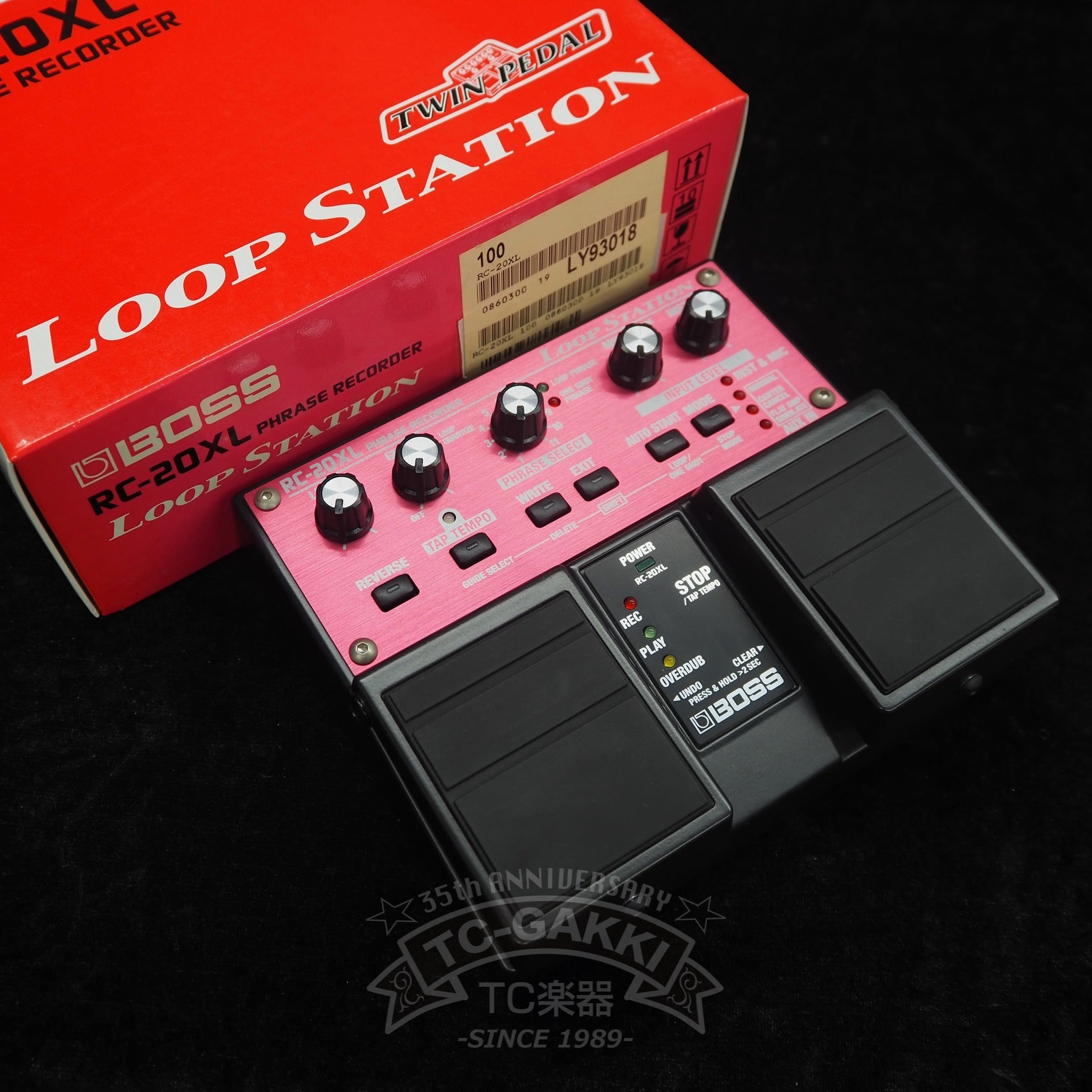 BOSS RC-20XL PHRASE RECORDER LOOP STATION - TC楽器 - TCGAKKI