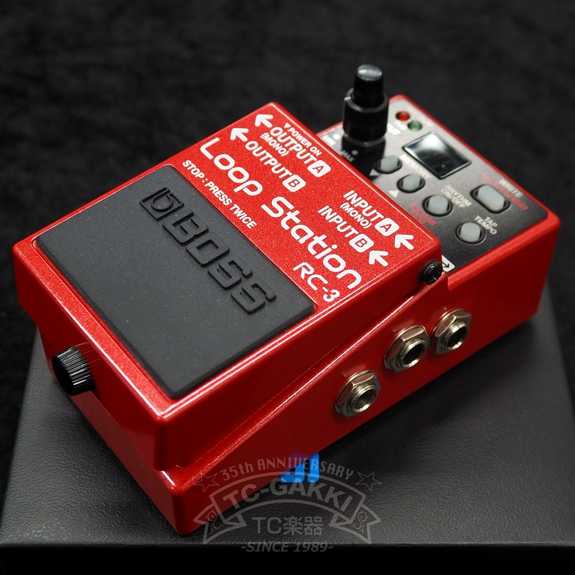 Boss RC-3 Loop Station Pedal