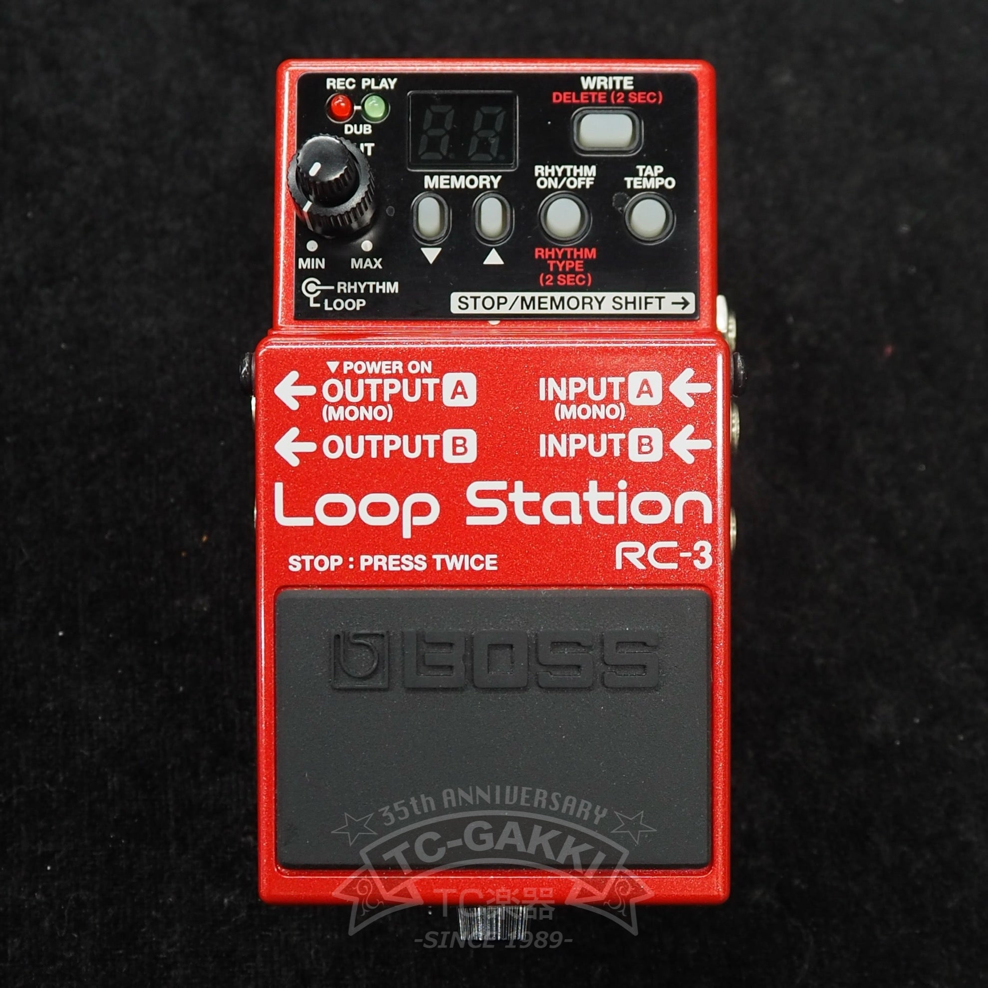 BOSS RC-3 Loop Station - TC楽器 - TCGAKKI