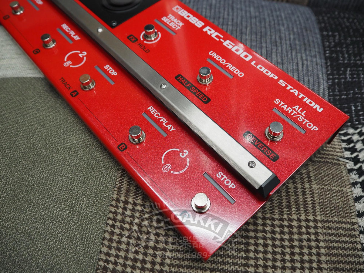 BOSS RC-600 LOOP STATION - TC楽器 - TCGAKKI