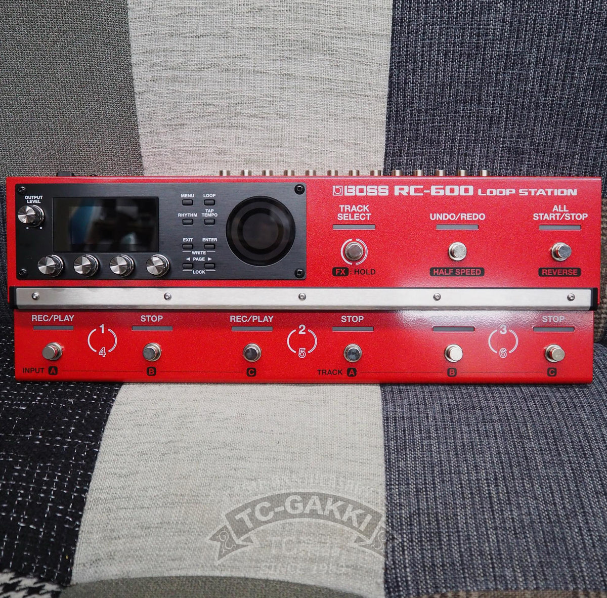 BOSS RC-600 LOOP STATION - TC楽器 - TCGAKKI