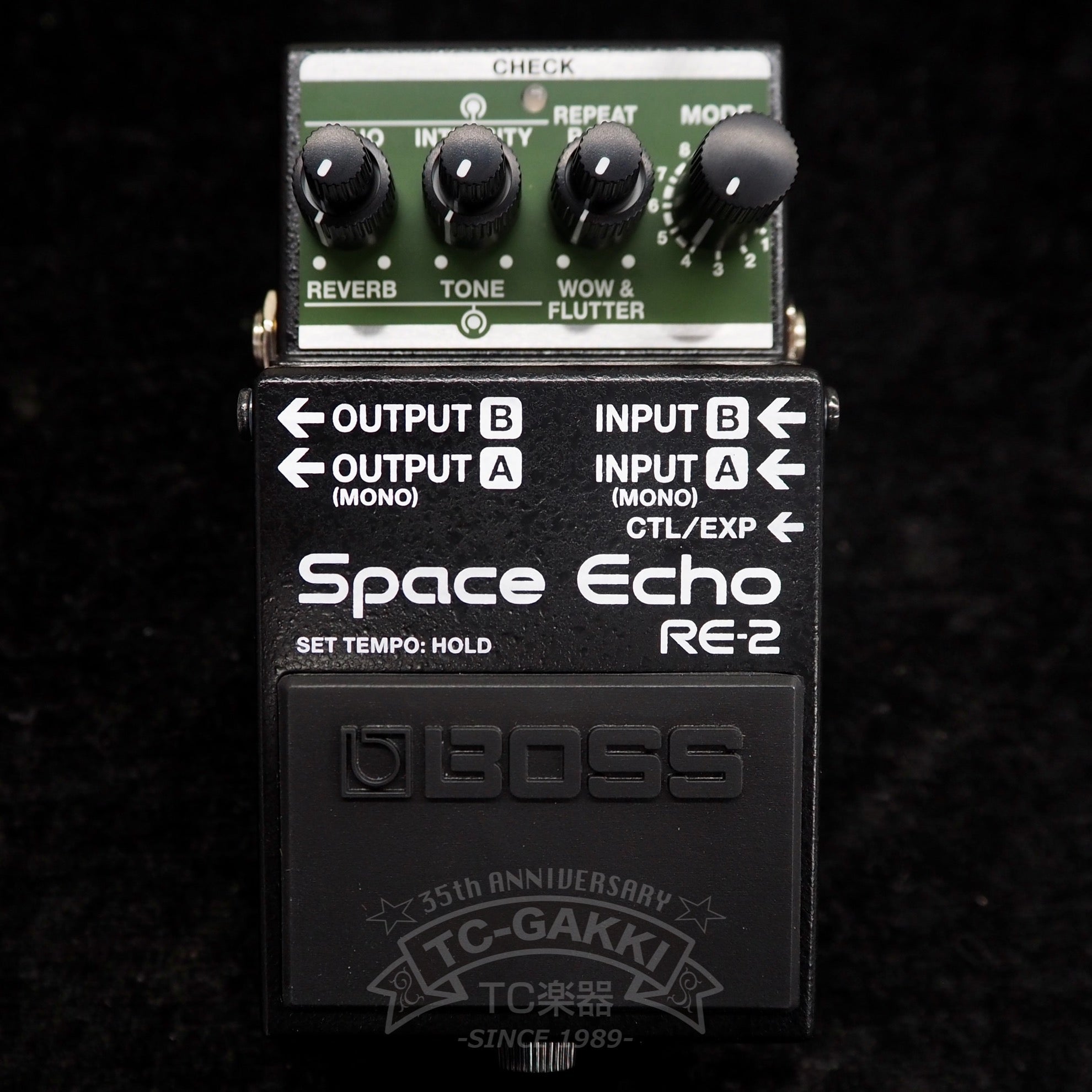 BOSS RE-2 Space Echo - TC악기 - TCGAKKI