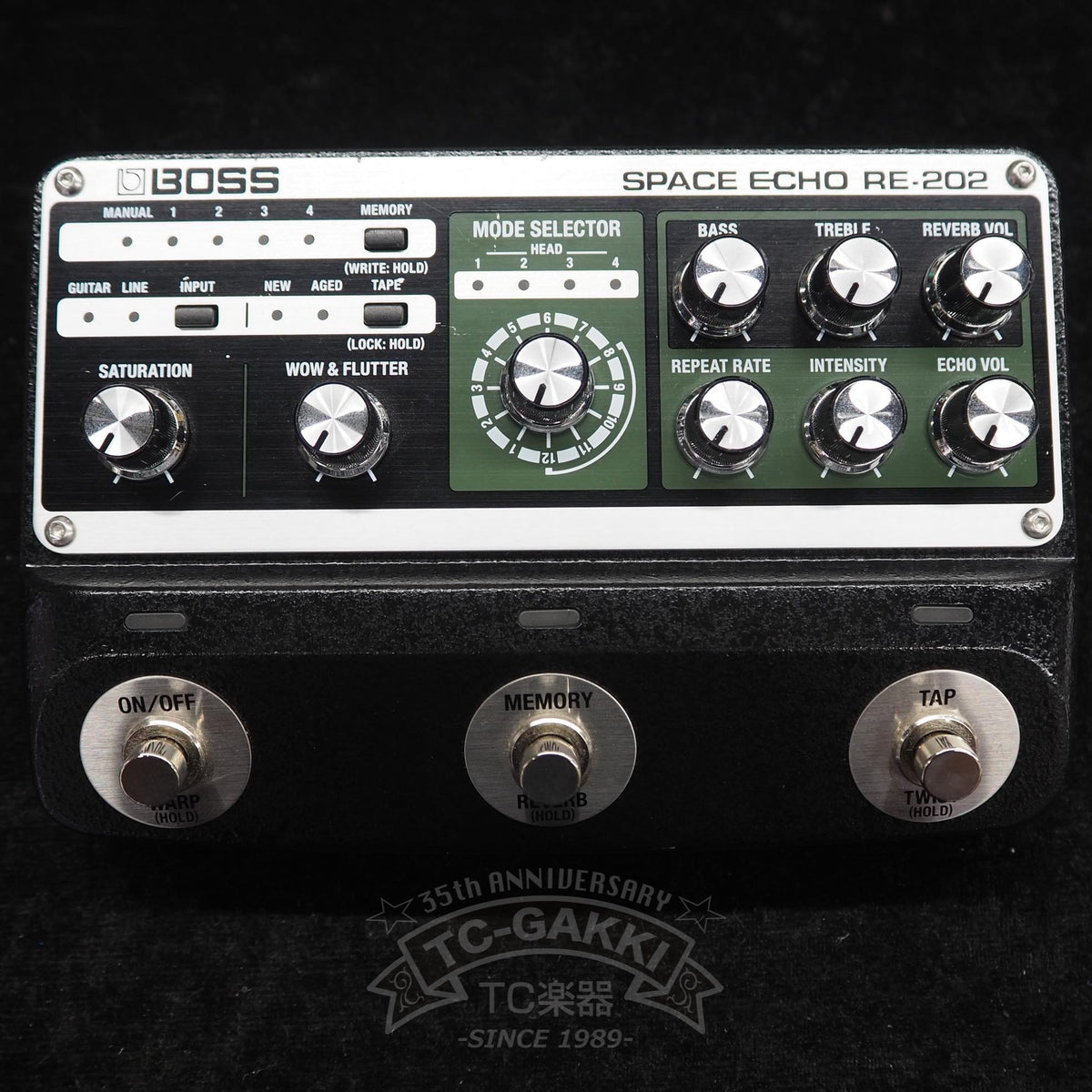BOSS RE-202 SPACE ECHO - TC楽器 - TCGAKKI