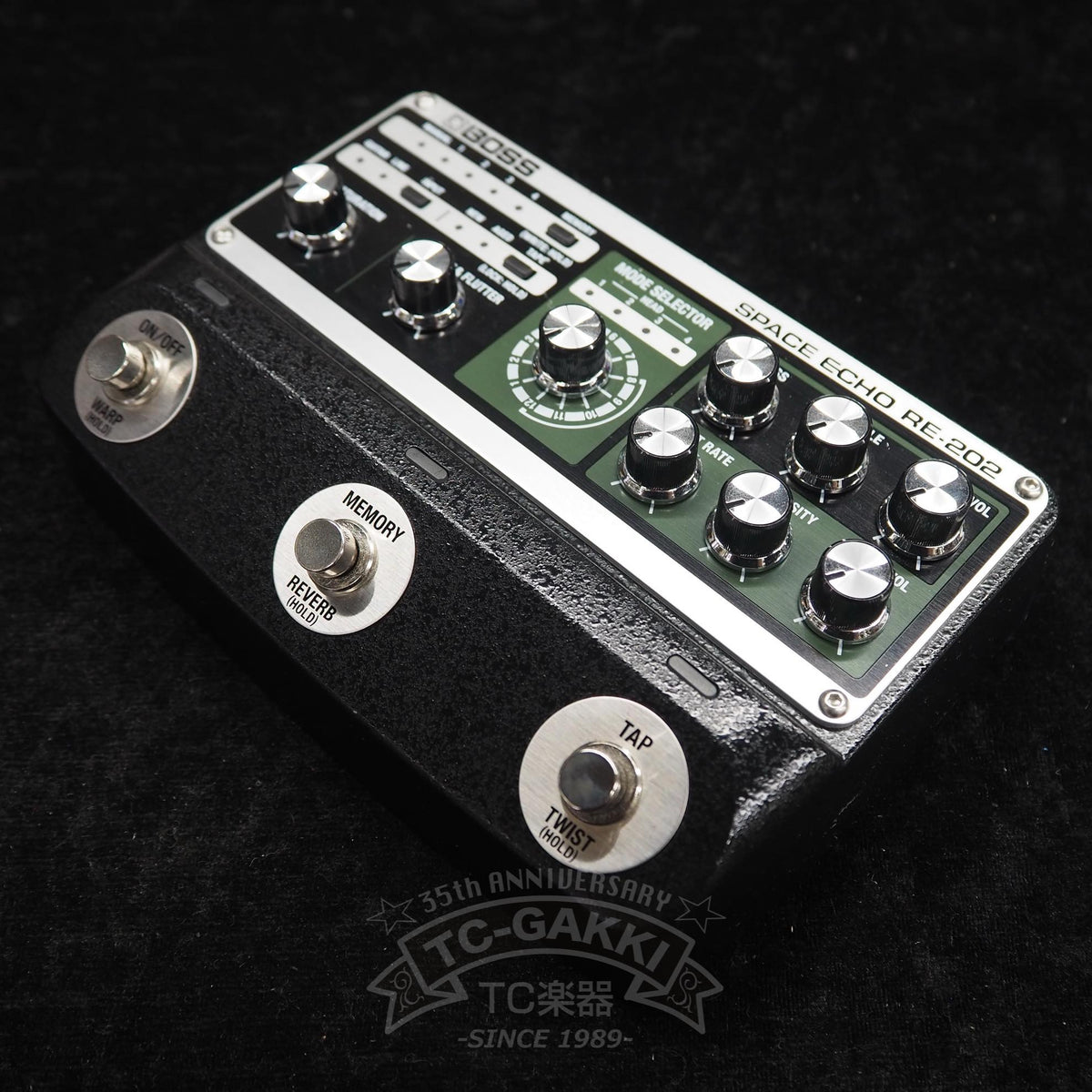 BOSS RE-202 SPACE ECHO - TC楽器 - TCGAKKI