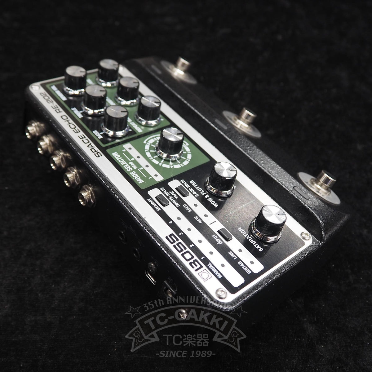 BOSS RE-202 SPACE ECHO - TC楽器 - TCGAKKI