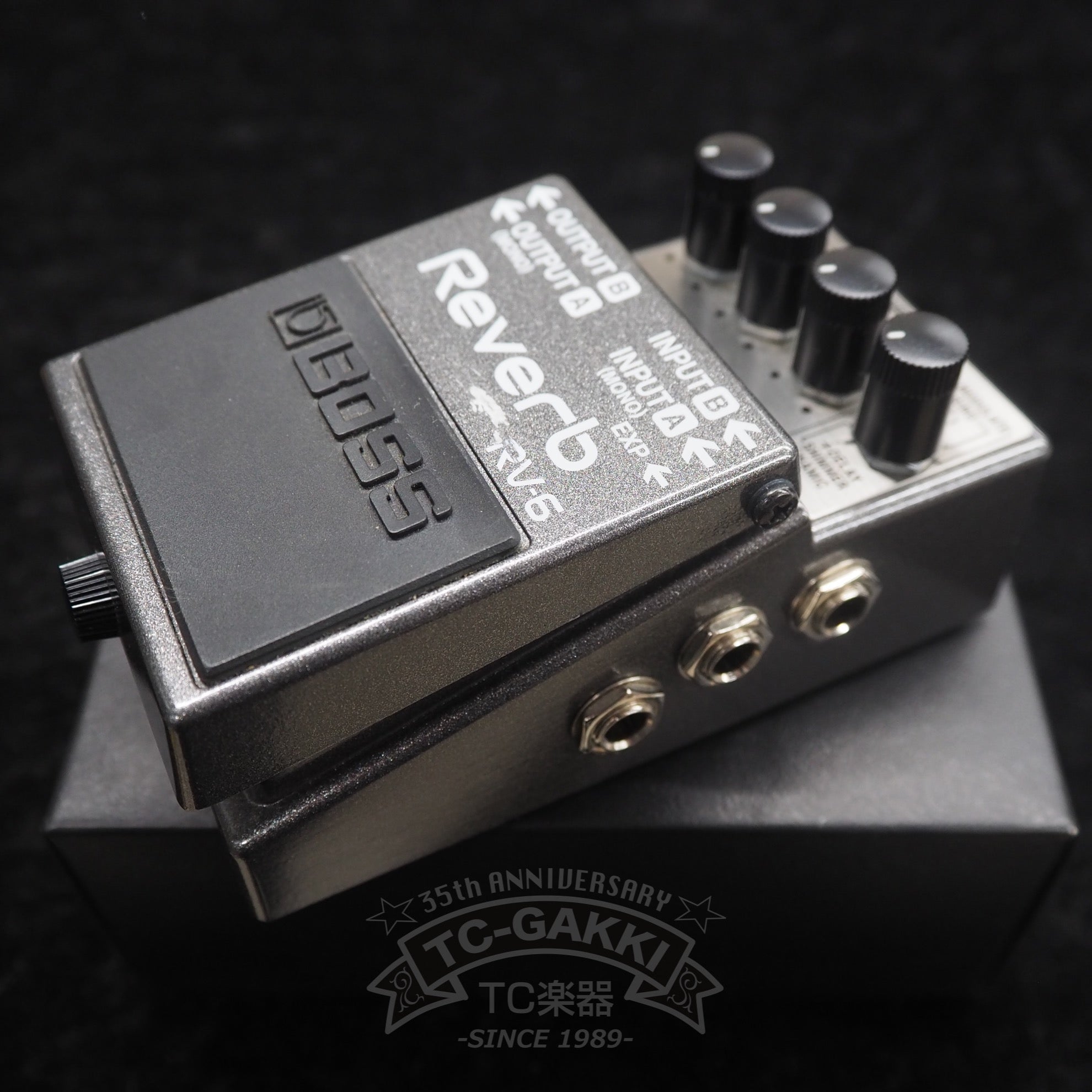 ギター BOSS RV-6 Boss RV-6 Reverb Guitar Pedal for sale online | eBay