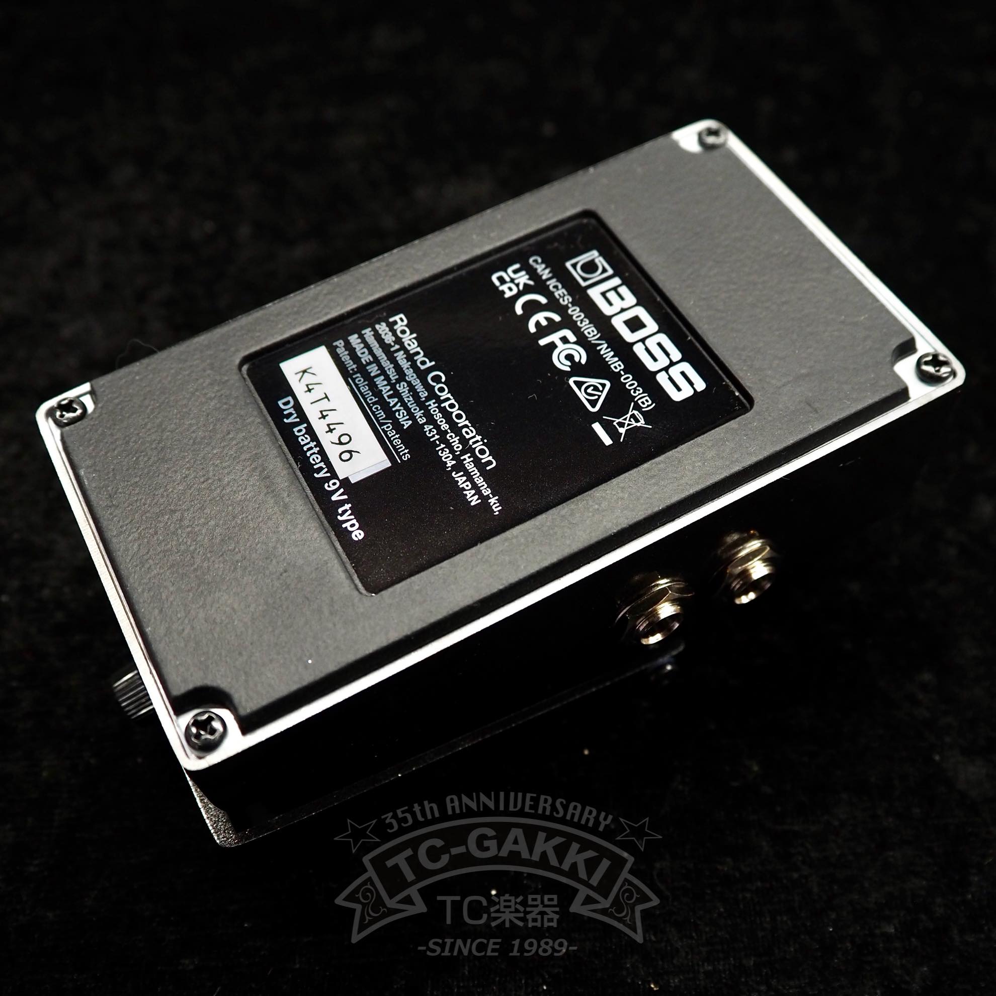 BOSS RV-6 Reverb - TC楽器 - TCGAKKI