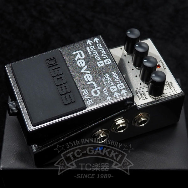 BOSS RV-6 Reverb - TC楽器 - TCGAKKI