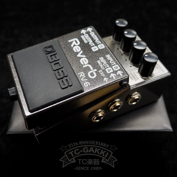 BOSS RV-6 Reverb - TC楽器 - TCGAKKI