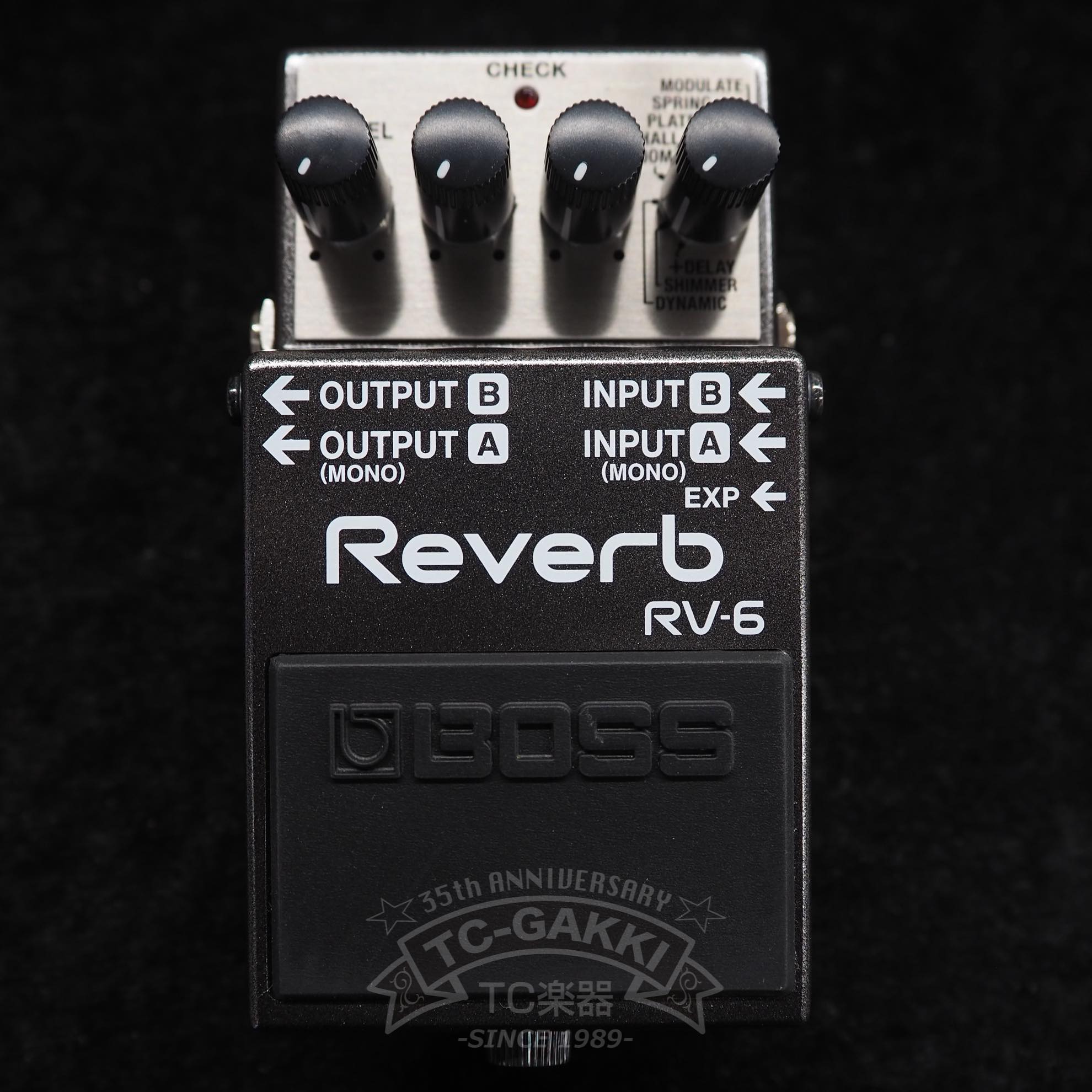 BOSS RV-6 Reverb - TC楽器 - TCGAKKI