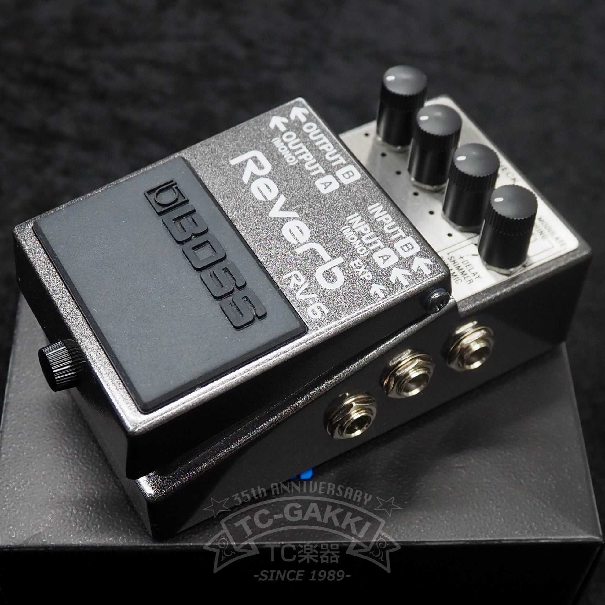 ギター BOSS Reverb RV-6 BOSS RV-6 Reverb Guitar Effect Pedals Eight high quality reverb