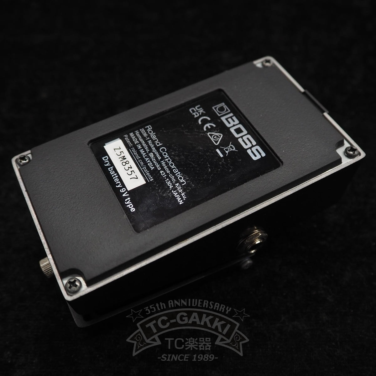 BOSS SD-1-4A SUPER Over Drive - TC楽器 - TCGAKKI