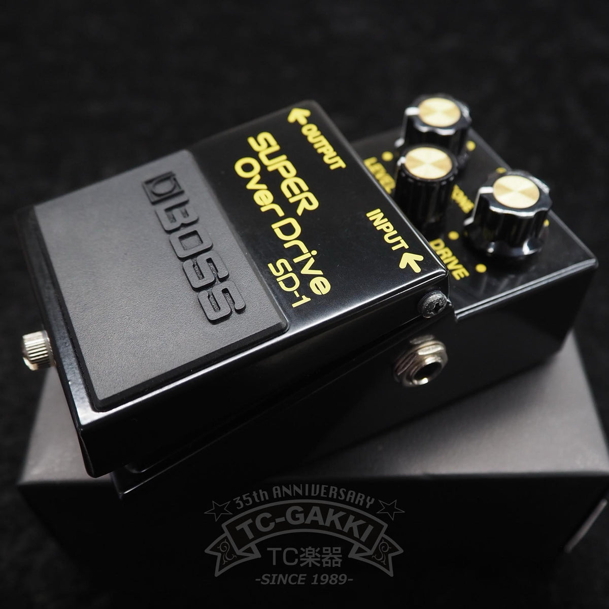 BOSS SD-1-4A SUPER Over Drive - TC楽器 - TCGAKKI