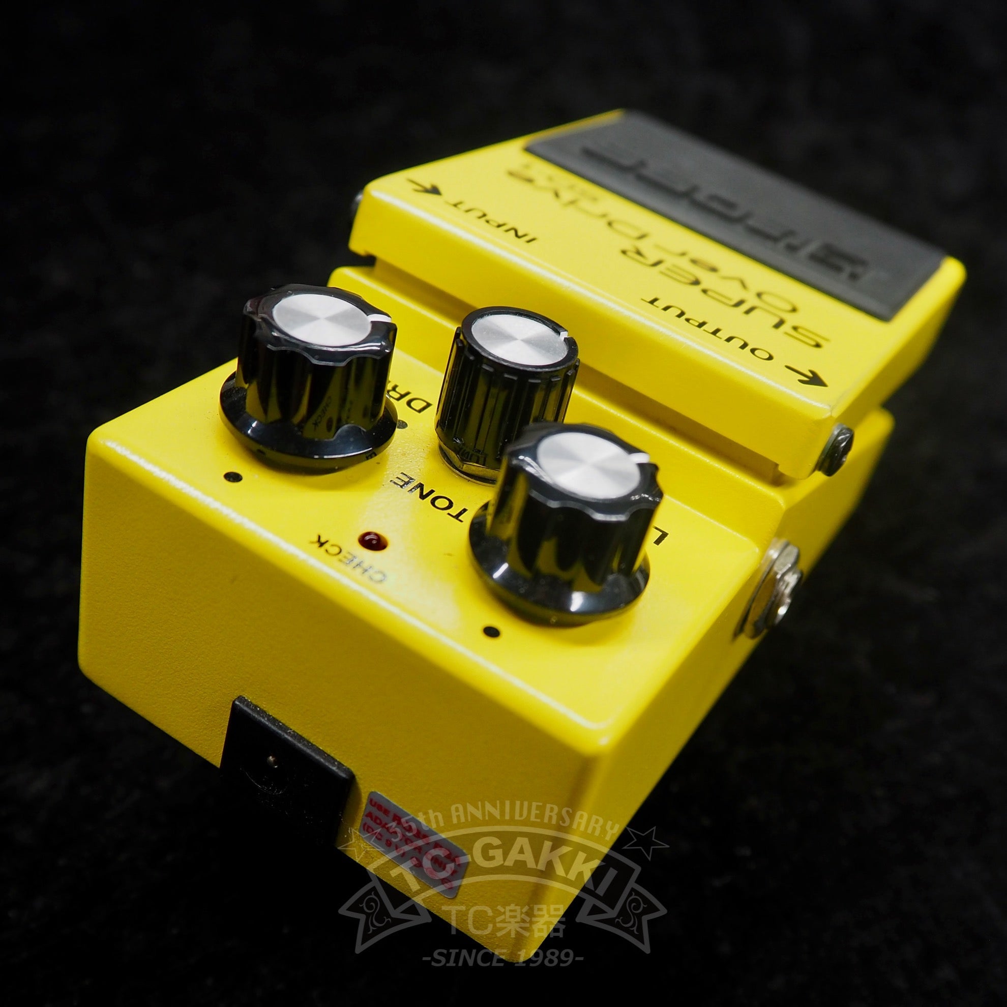 BOSS SD-1 SUPER Over Drive - TC楽器 - TCGAKKI