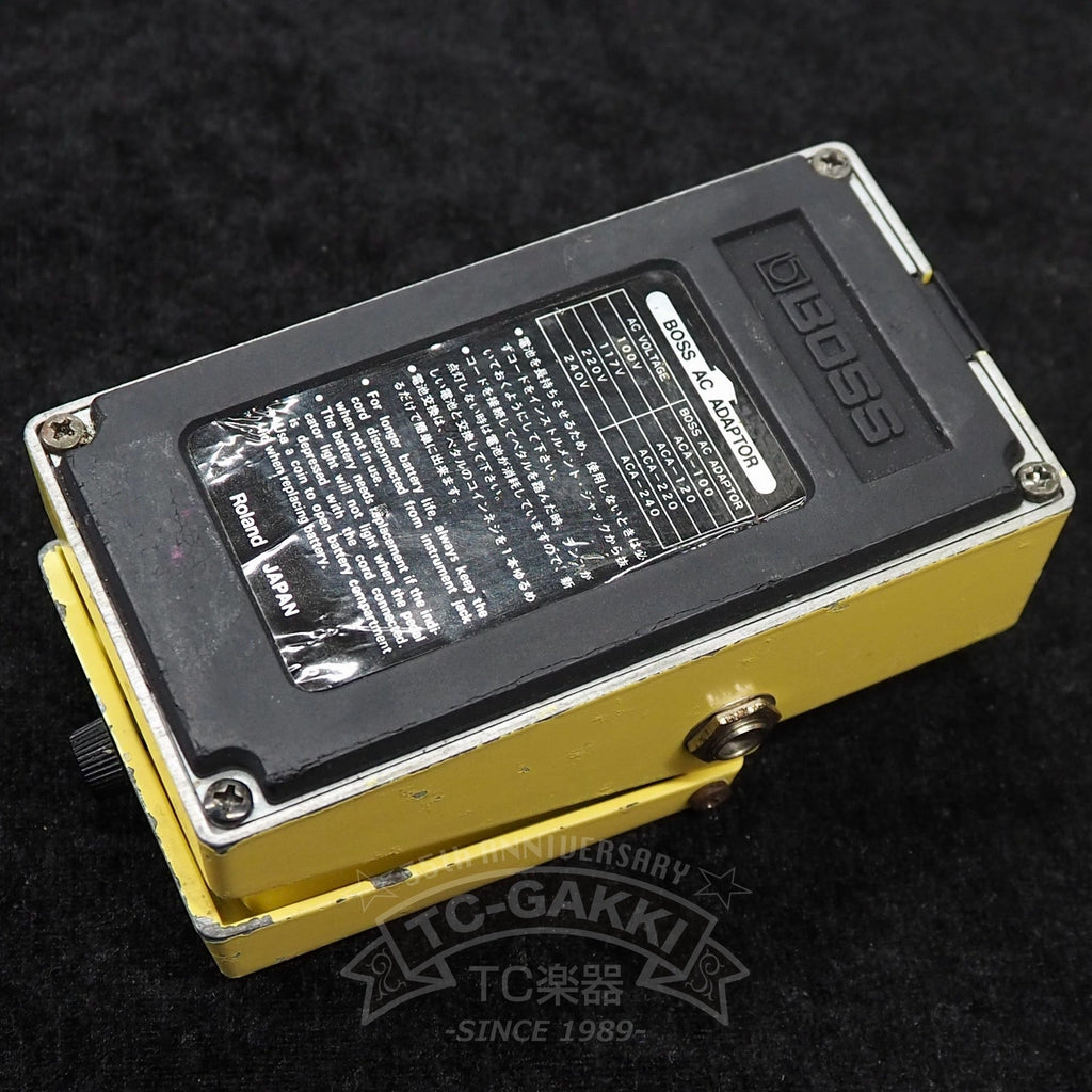 ギター BOSS Over Drive OD-1 JRC4558D BOSS SD-1 SUPER Over Drive (JAPAN/JRC4558D)