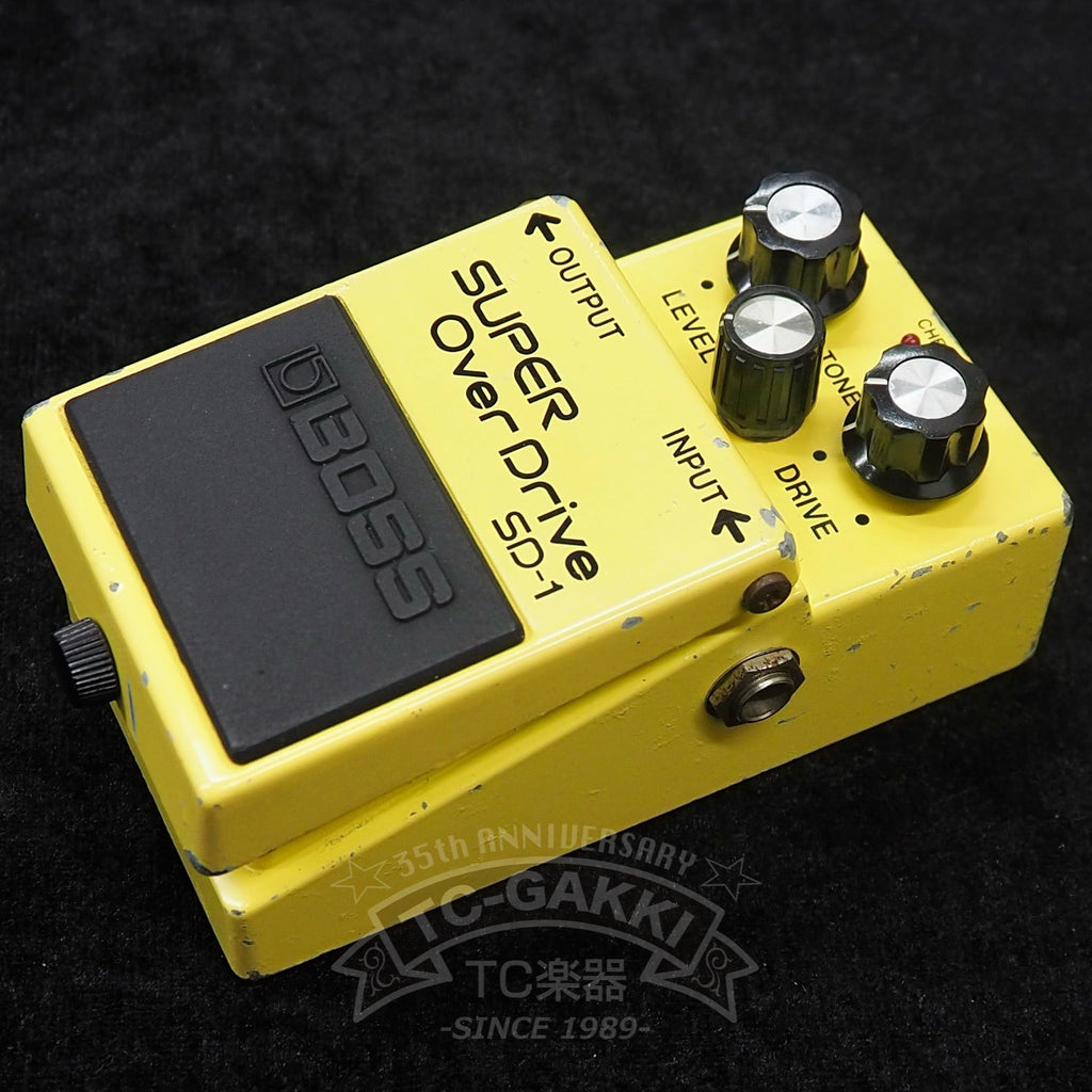 BOSS SD-1 SUPER Over Drive (JAPAN/JRC4558D)