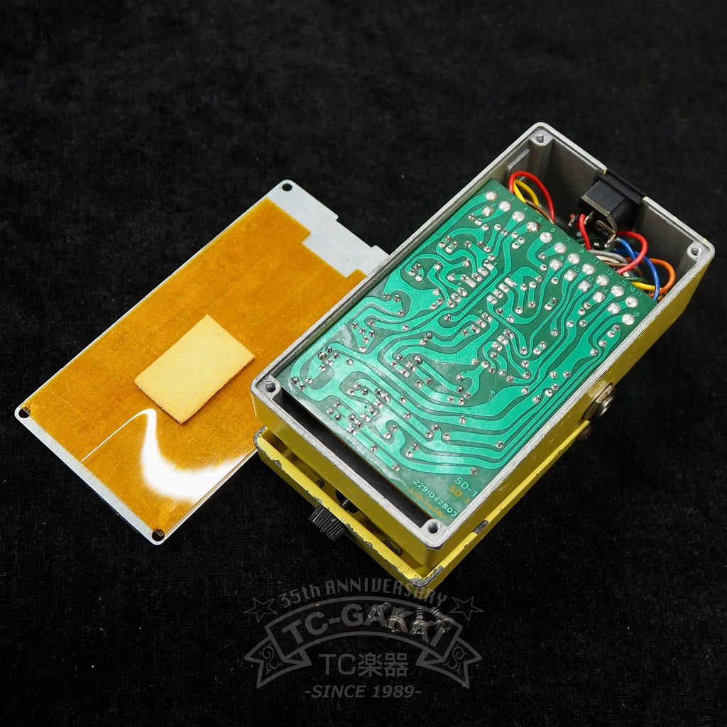 BOSS SD-1 SUPER Over Drive (JAPAN/JRC4558D)