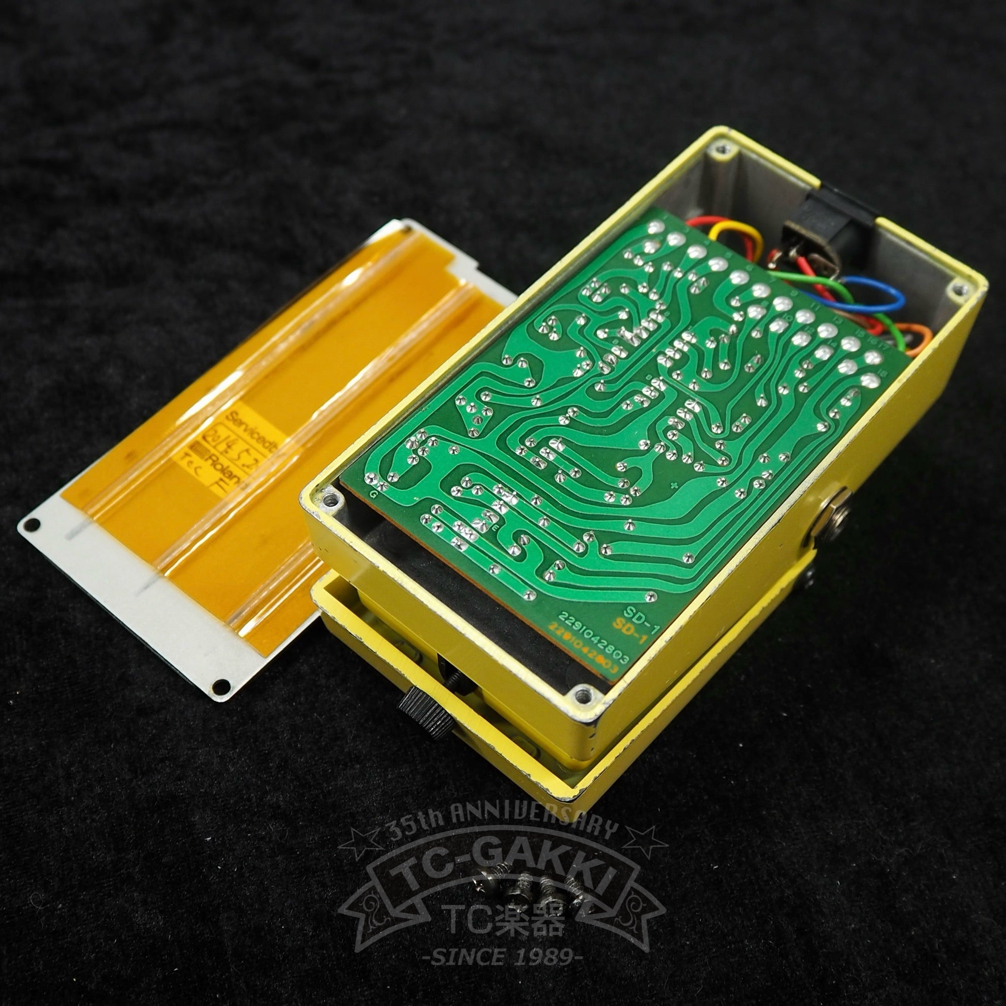 BOSS SD - 1 SUPER Over Drive (JAPAN/JRC4558DD) - TC楽器 - TCGAKKI