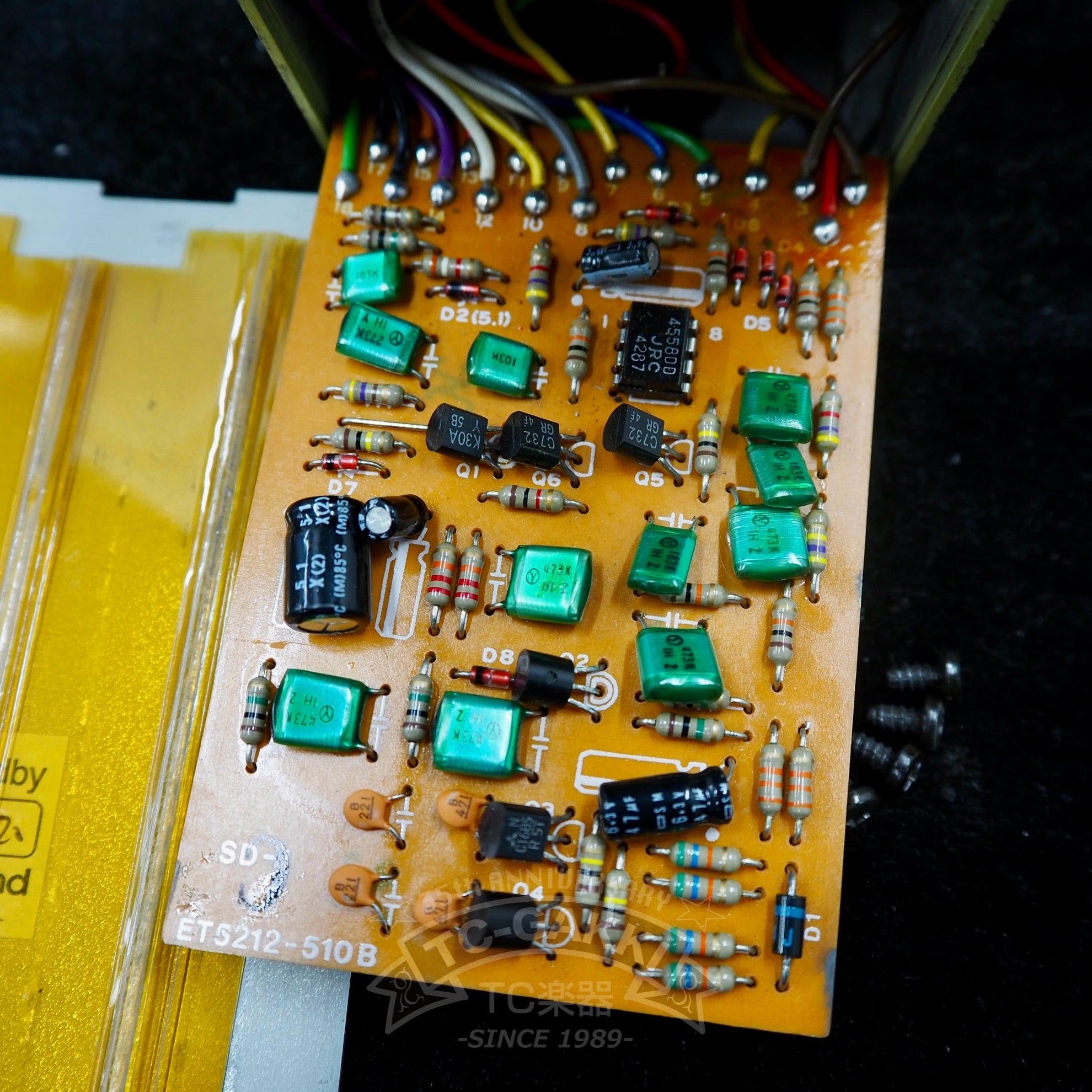 BOSS SD-1 SUPER Overdrive (Japan/JRC4558DD) BOSS SD-1 SUPER Overdrive (Japan/JRC4558DD)