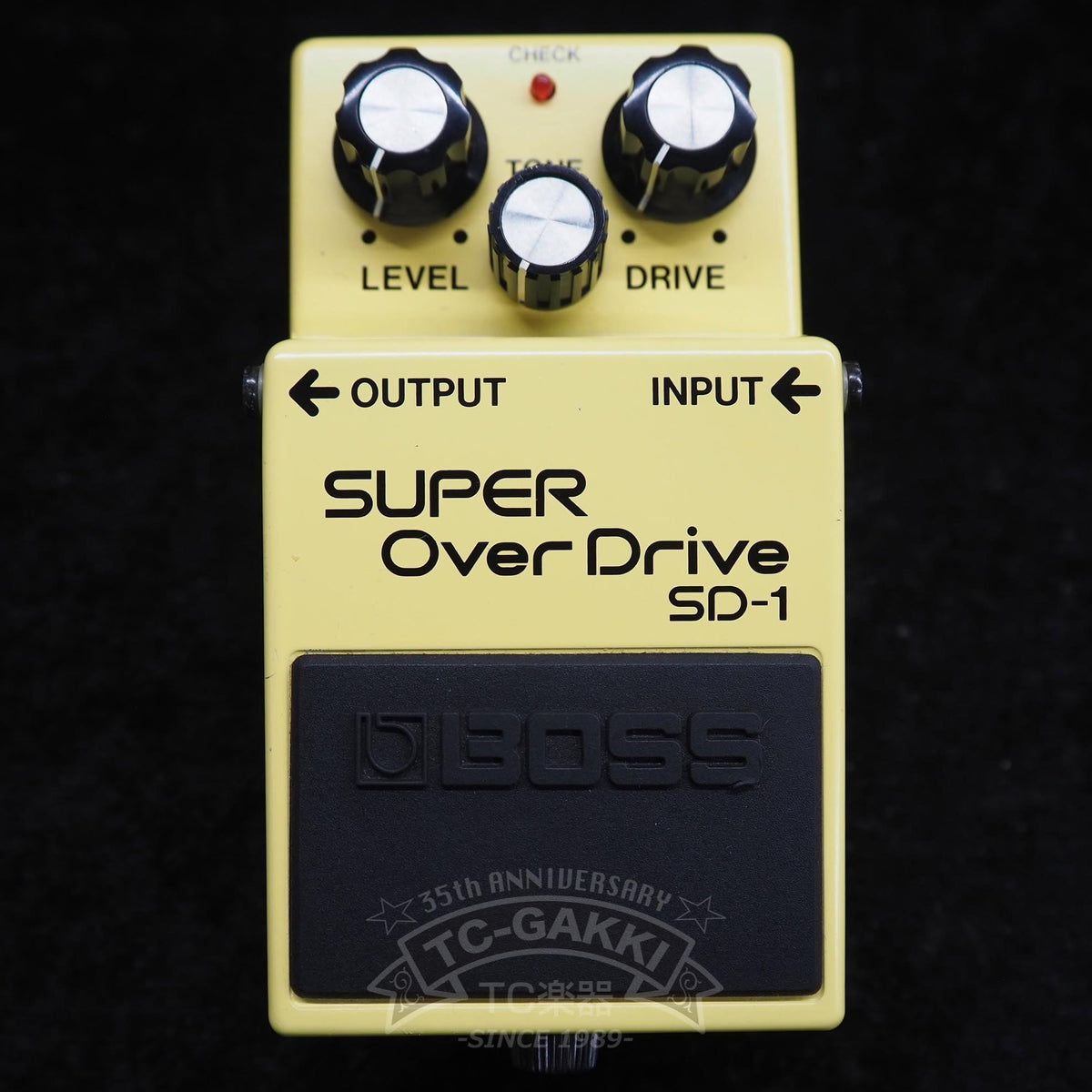 BOSS SD-1 SUPER Over Drive (JAPAN/JRC4558DD) - TC楽器 - TCGAKKI