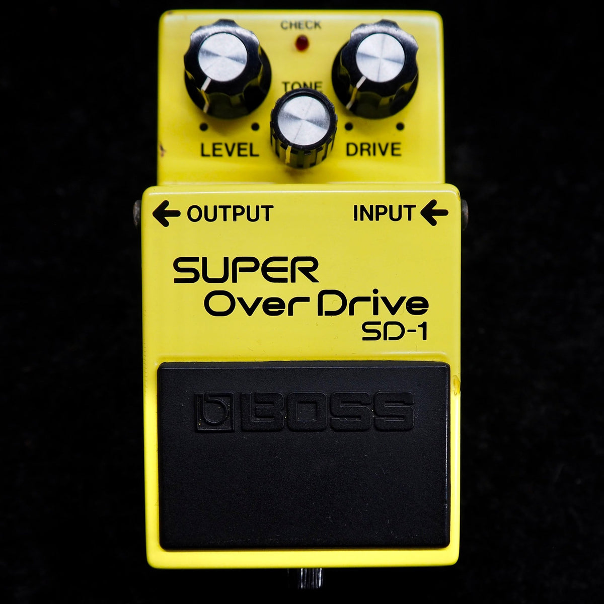BOSS SD-1 SUPER Over Drive (JAPAN/NEC C4558C) - TC楽器 - TCGAKKI
