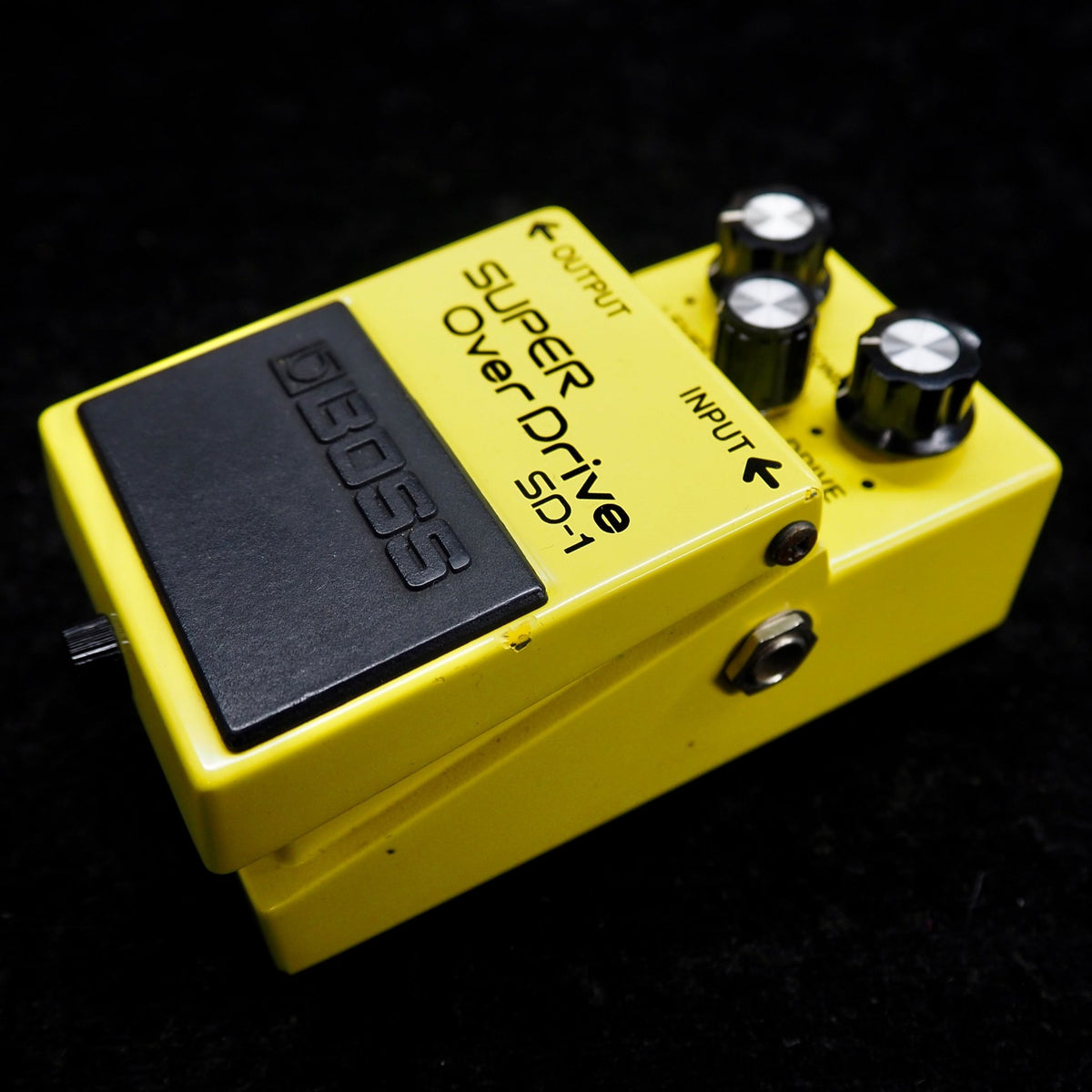 BOSS SD-1 SUPER Over Drive (JAPAN/NEC C4558C) - TC楽器 - TCGAKKI