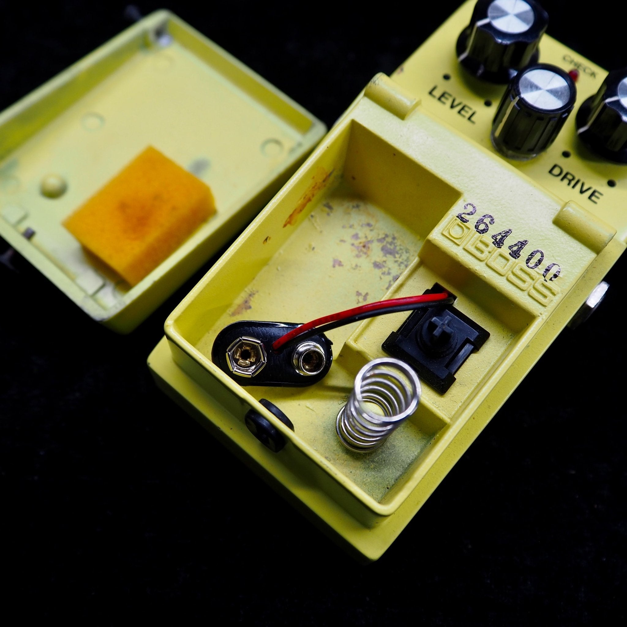 BOSS SD-1 SUPER Over Drive (JAPAN/NEC C4558C)