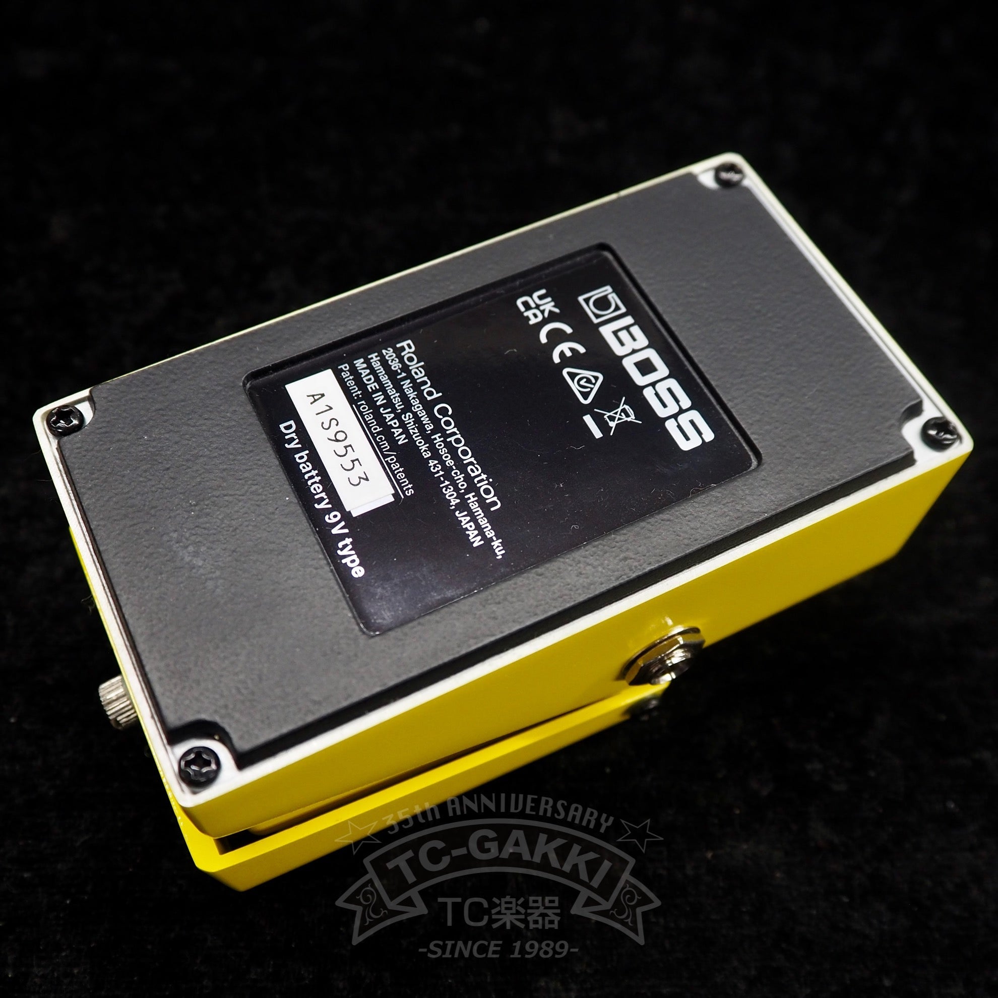 BOSS SD-1W SUPER Over Drive (WAZA CRAFT/JAPAN)