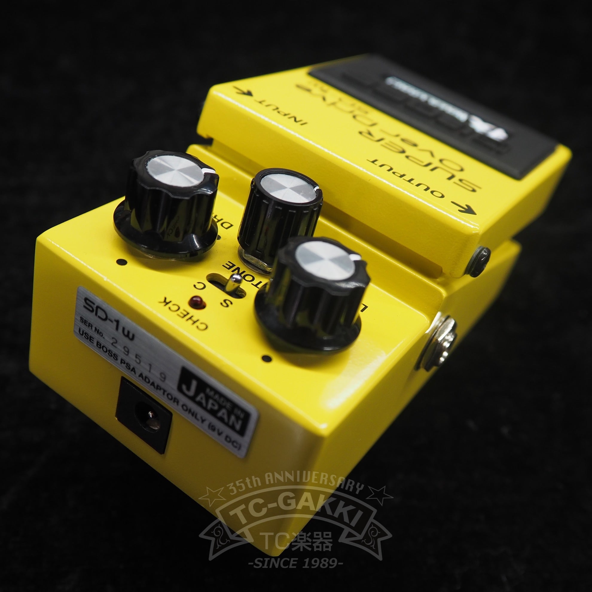 [美品] BOSS / SD-1W BOSS SD-1W SUPER Over Drive (WAZA CRAFT/JAPAN)