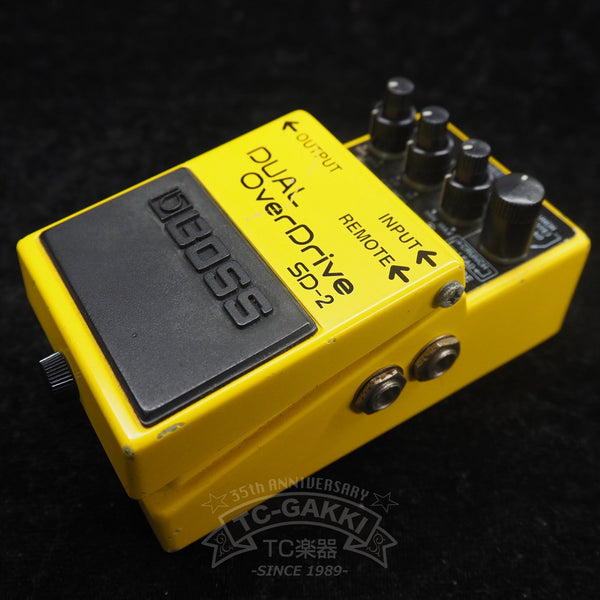 BOSS SD-2 DUAL Over Drive