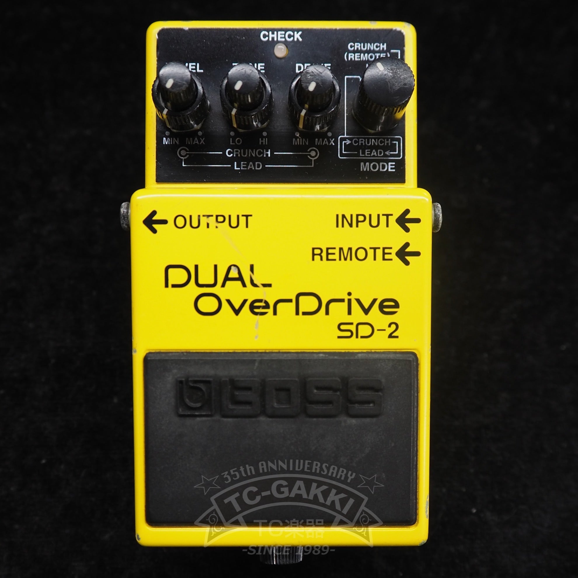 サカモトさん専用！BOSS SD-2 BOSS SD-2 DUAL Over Drive