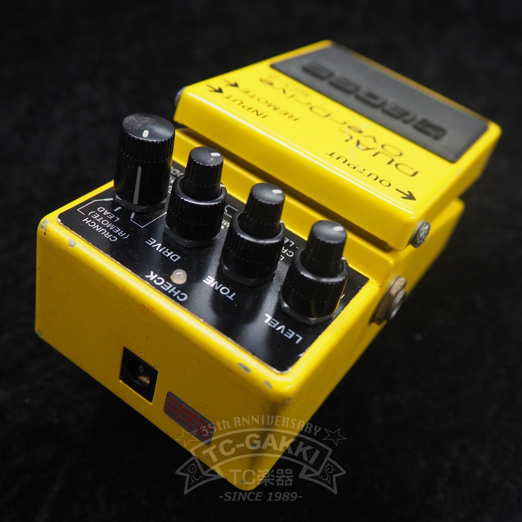 BOSS Dual Over Drive SD-2 ボス オーバードライブ BOSS SD-2 DUAL Over Drive
