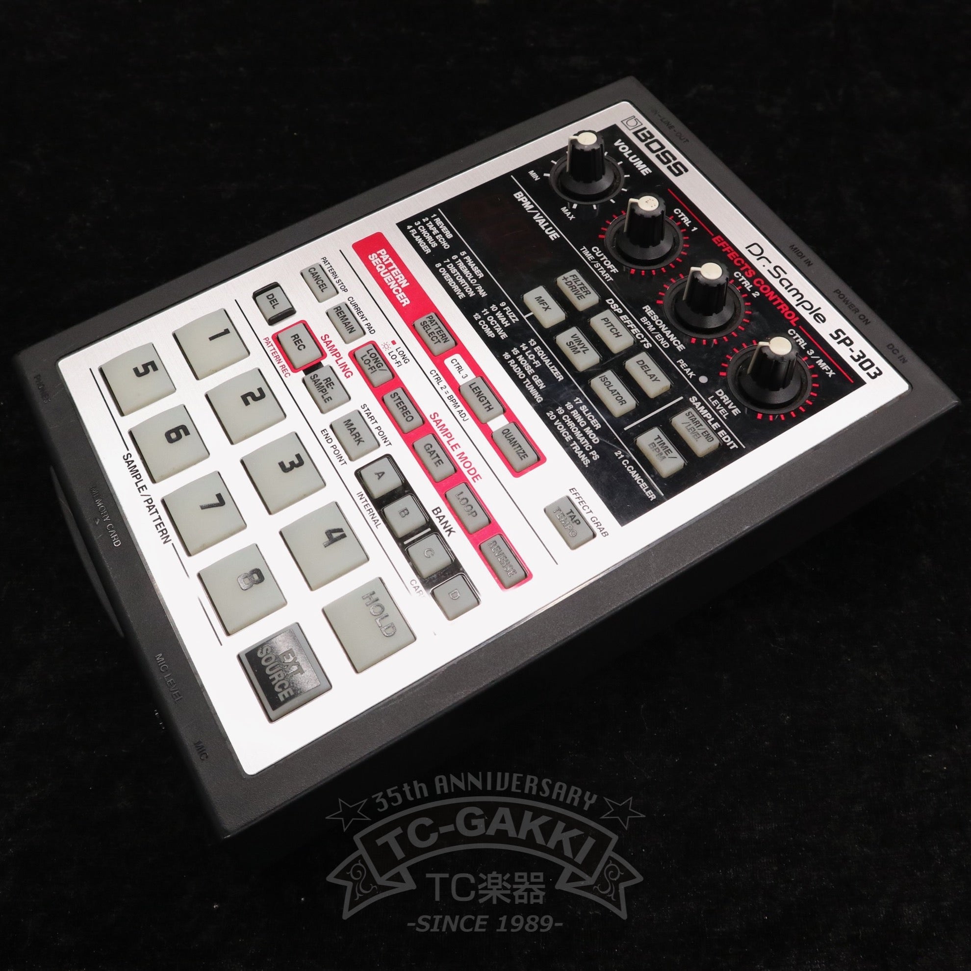 BOSS SP-303 Dr.Sample - TC楽器 - TCGAKKI