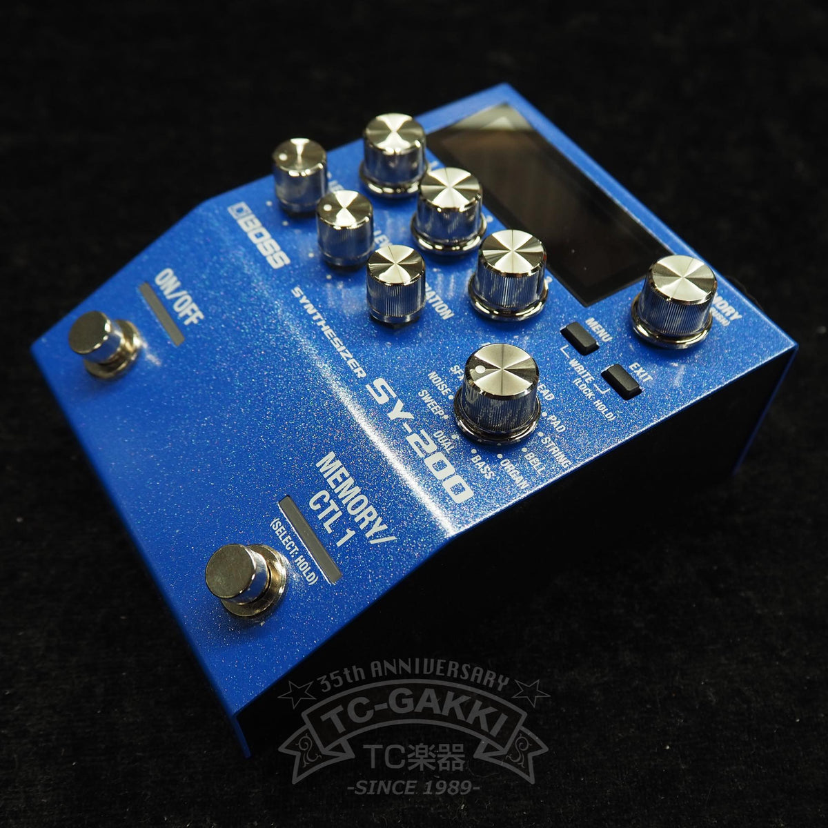 BOSS SY-200 SYNTHESIZER - TC楽器 - TCGAKKI