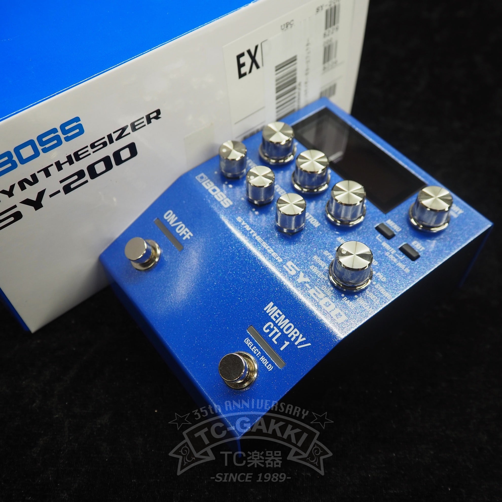 BOSS SY-200 SYNTHESIZER - TC楽器 - TCGAKKI