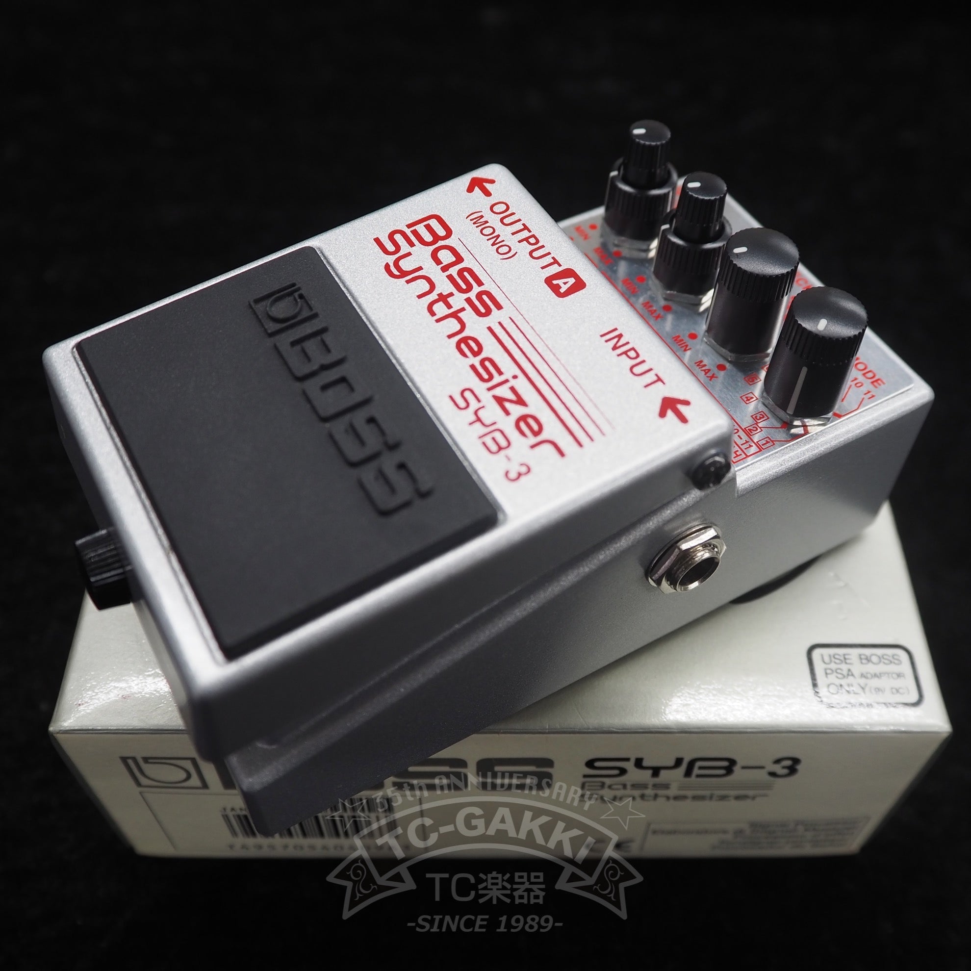 BOSS SYB-3 Bass Synthesizer - TC楽器 - TCGAKKI