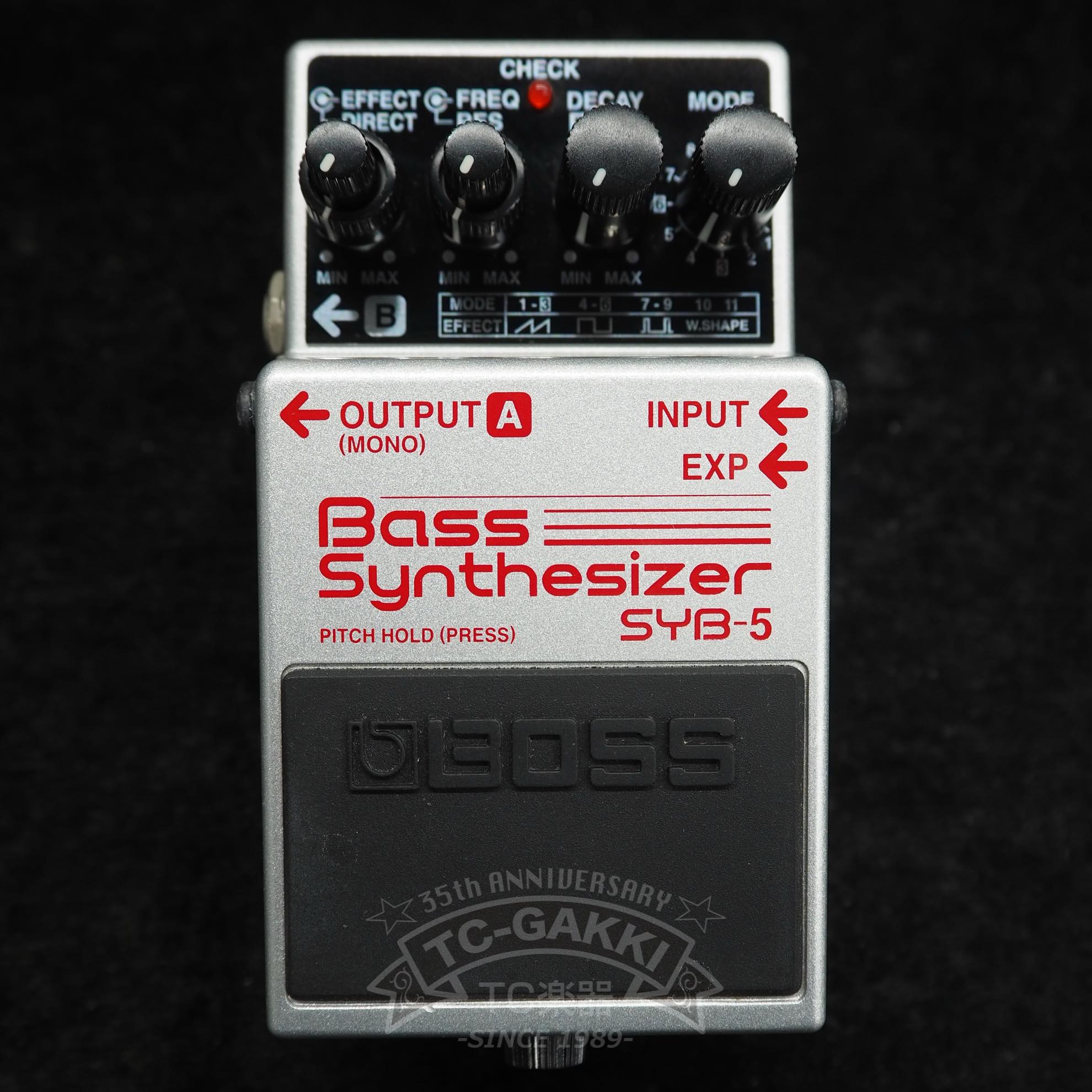 BOSS SYB-5 Bass Synthesizer - TCGAKKI - TCGAKKI