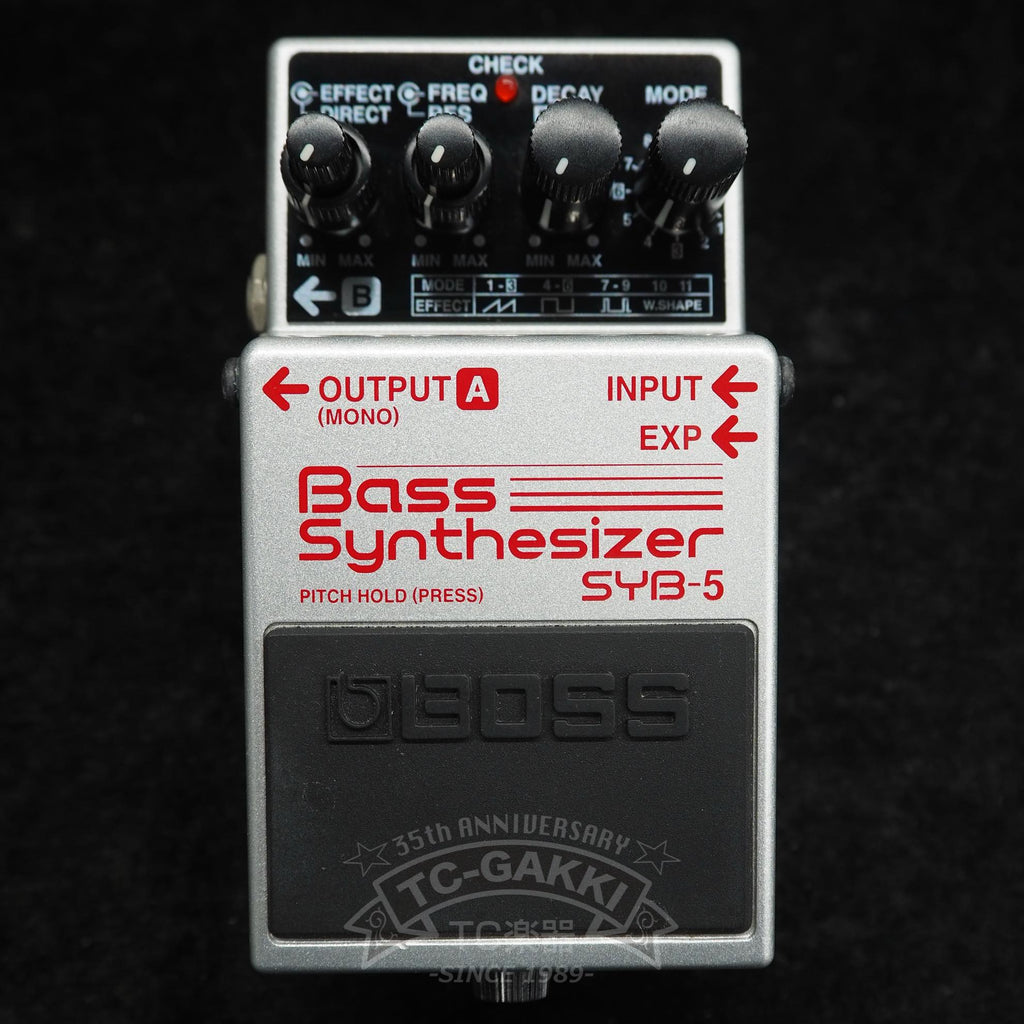 BOSS SYB-5 Bass Synthesizer - TC楽器 - TCGAKKI