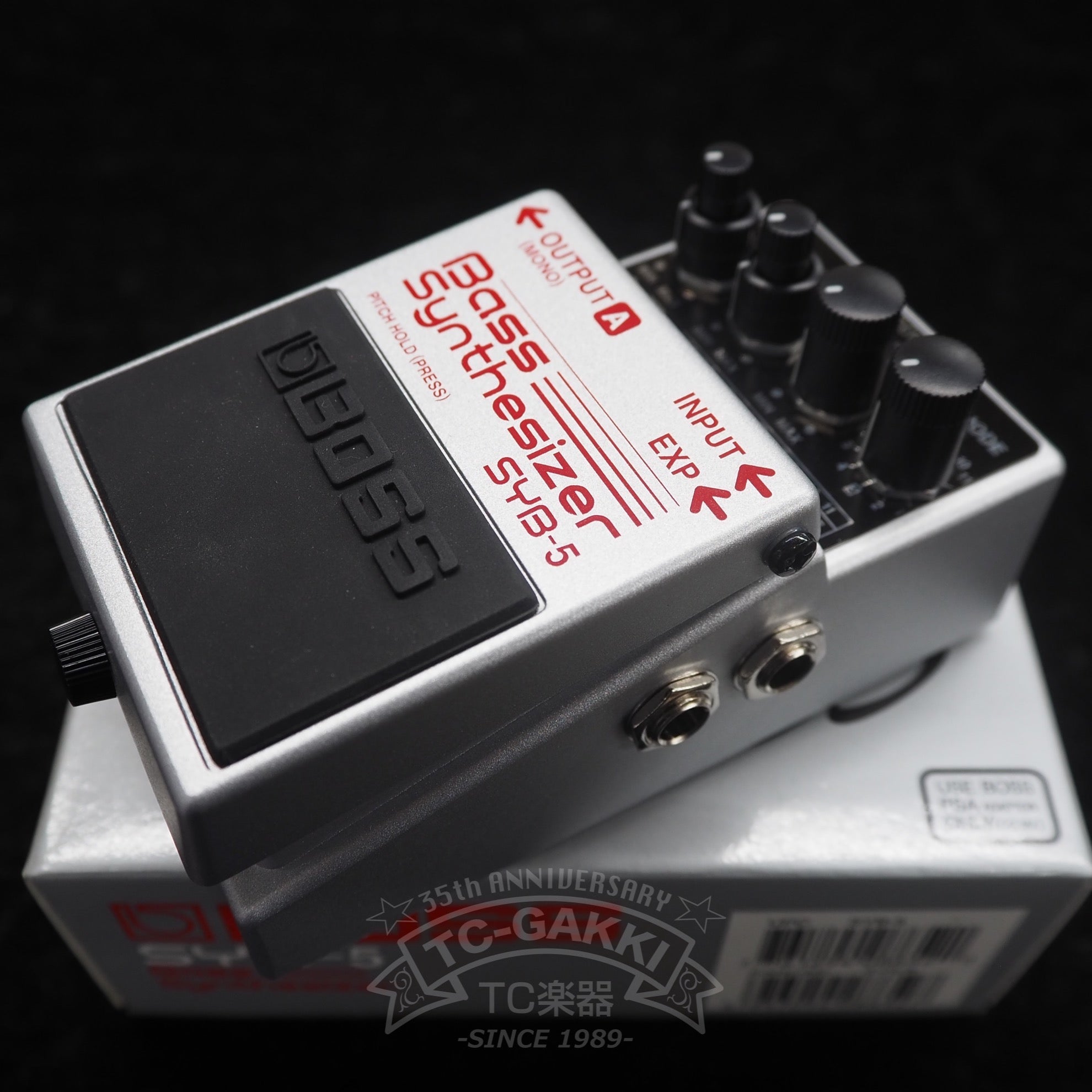 BOSS SYB-5 Bass Synthesizer - TC楽器 - TCGAKKI